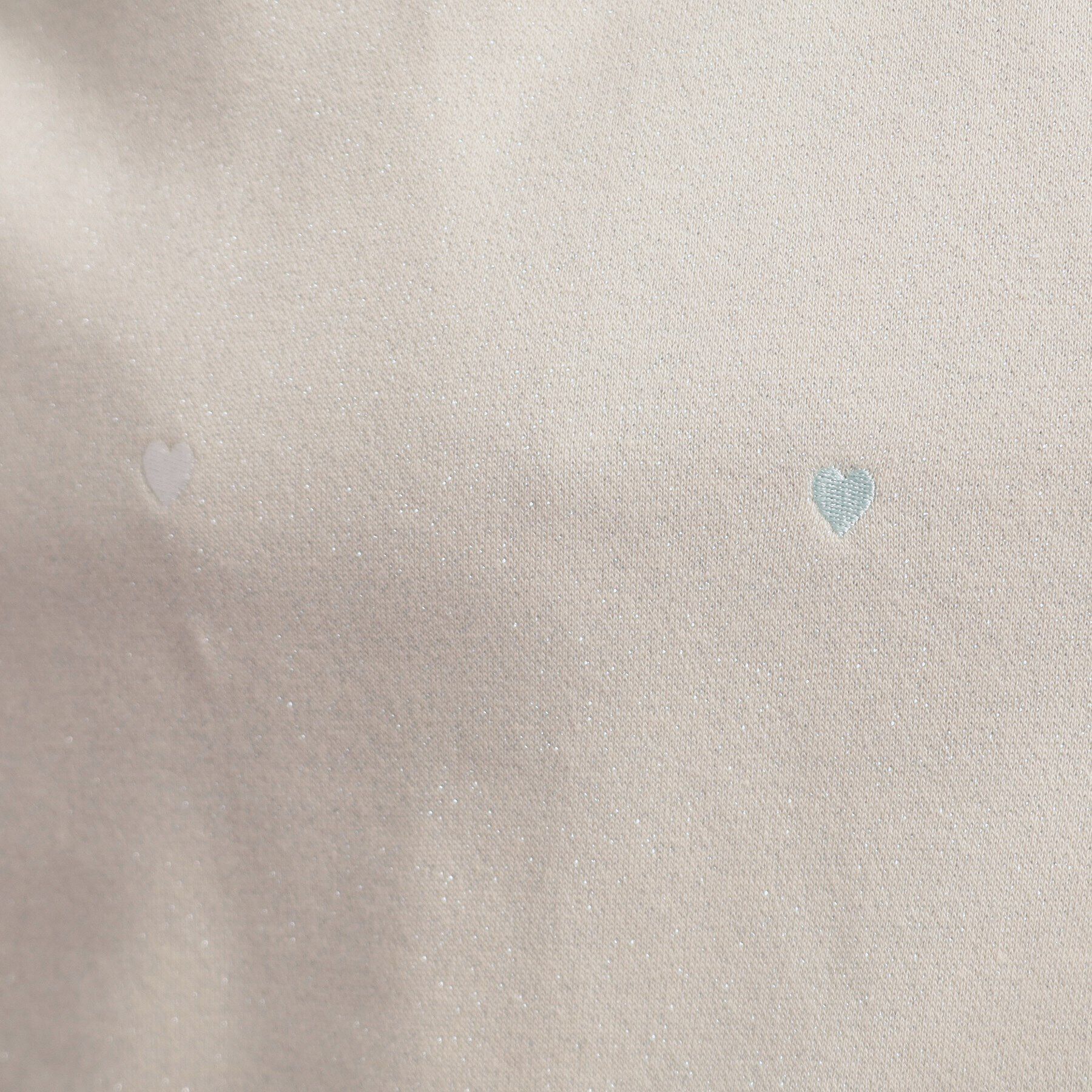 PINK-latte「総 刺繍ラメ裏毛トップス」|その他|