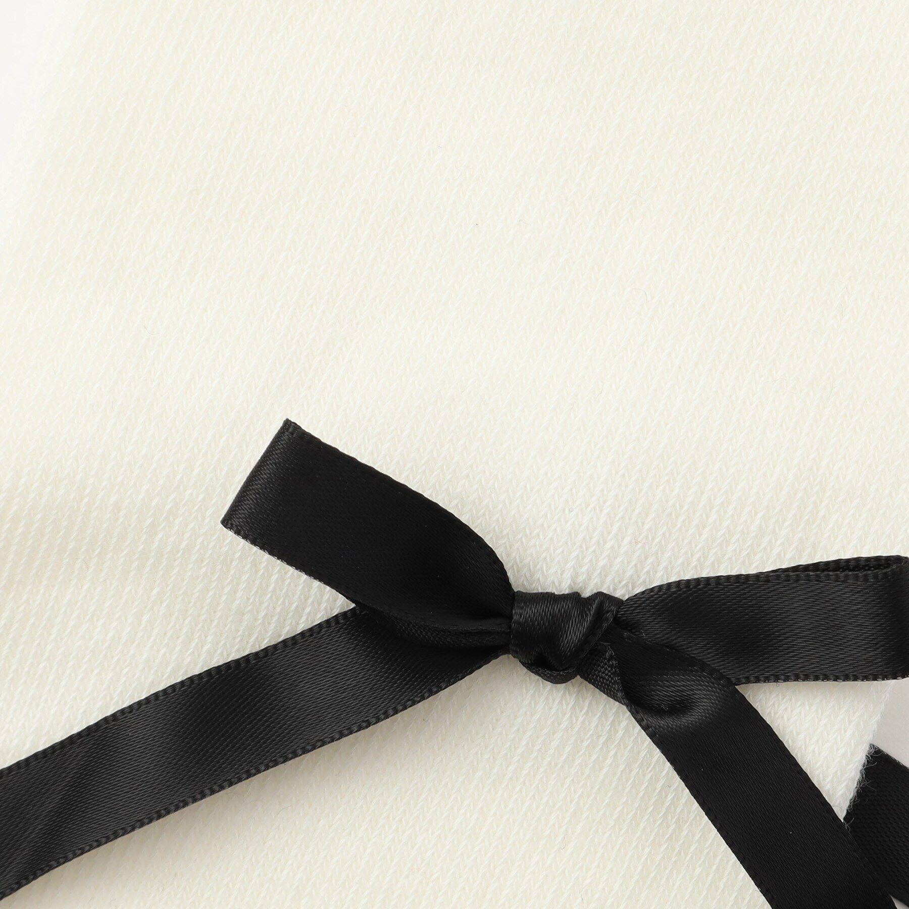 PINK-latte「リボンハイソックス」|ソックス|