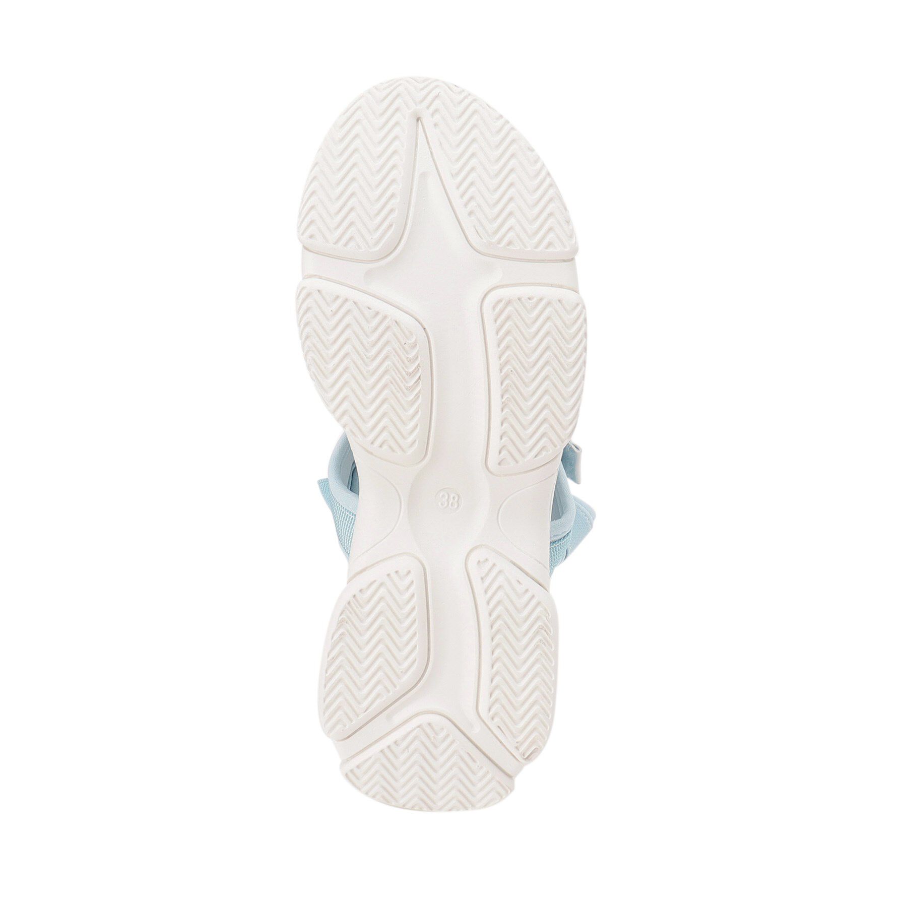 PINK-latte「【定番】3本ベルトスポサン」|サンダル|