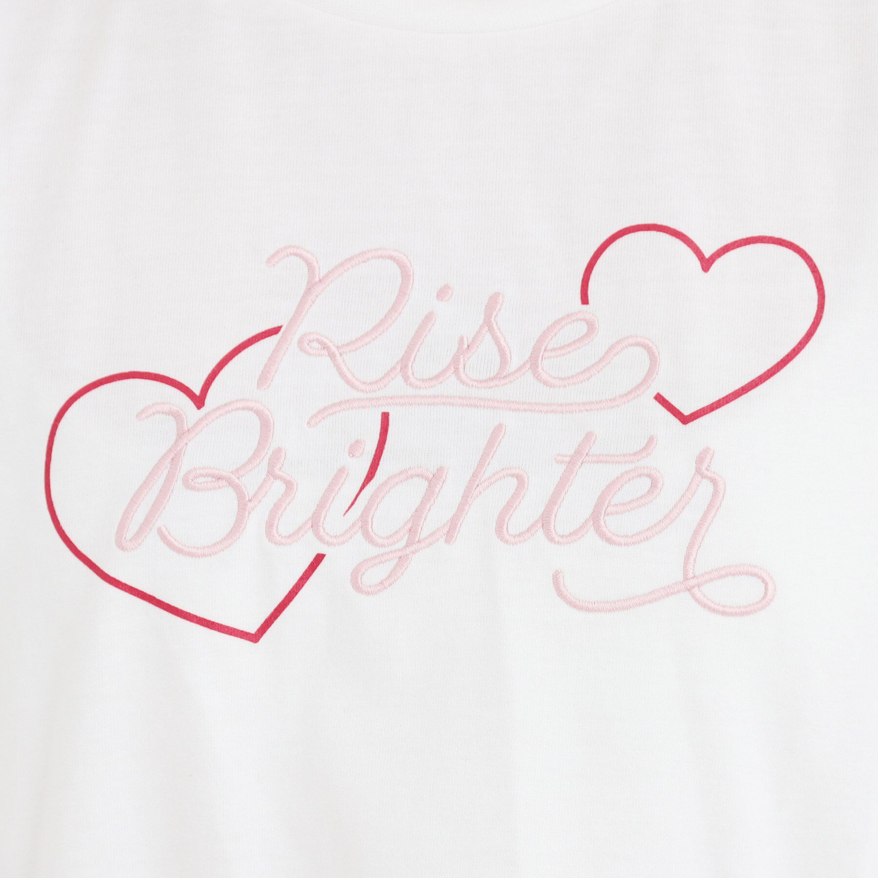 PINK-latte「レースアップTシャツ」|Tシャツ・カットソー|