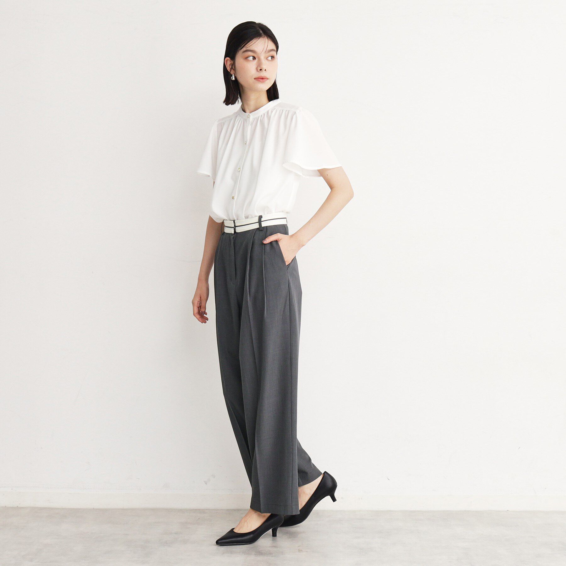 THE SHOP TK「マーベルトライクスラックスパンツ」|その他|