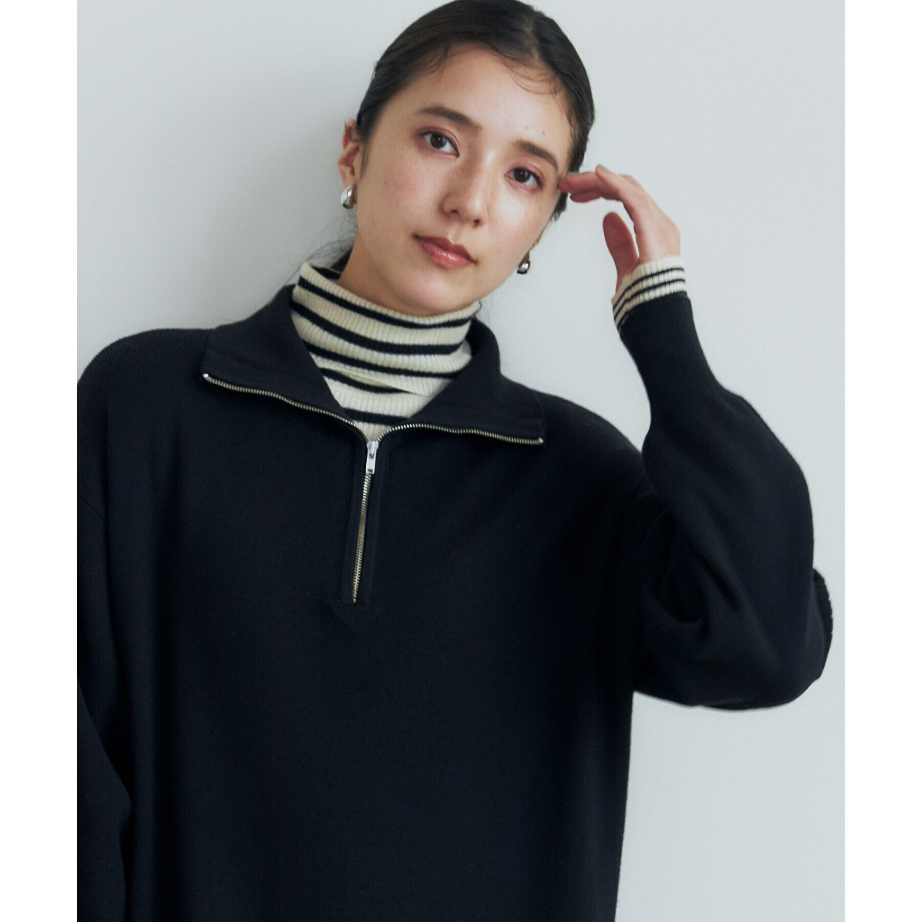 THE SHOP TK「【＠BAILA掲載】リブタートル/選べる8種類アソート8/洗える」|ニット・セーター|