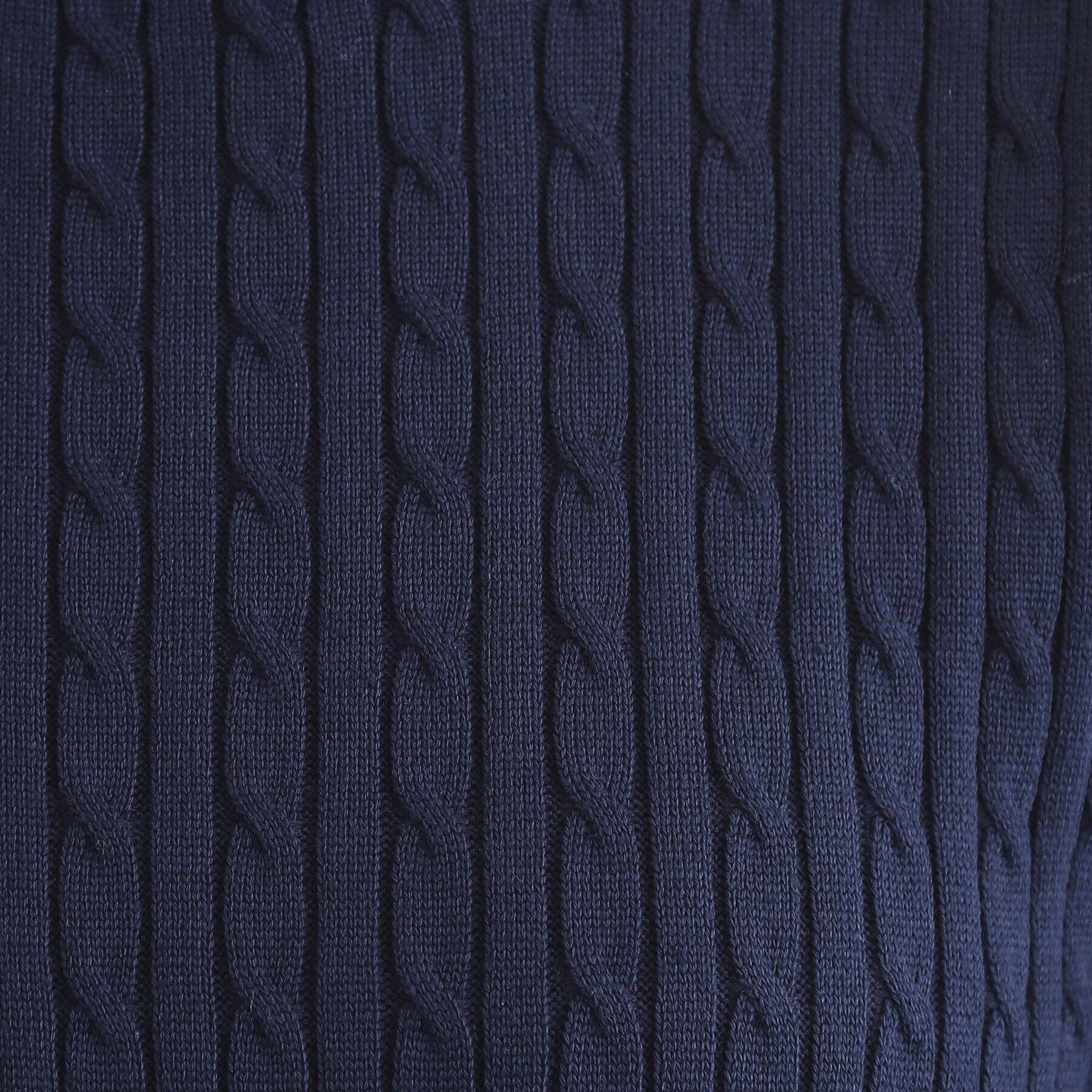 THE SHOP TK「リブケーブル金ボタンニット【洗濯機OK】」|ニット・セーター|