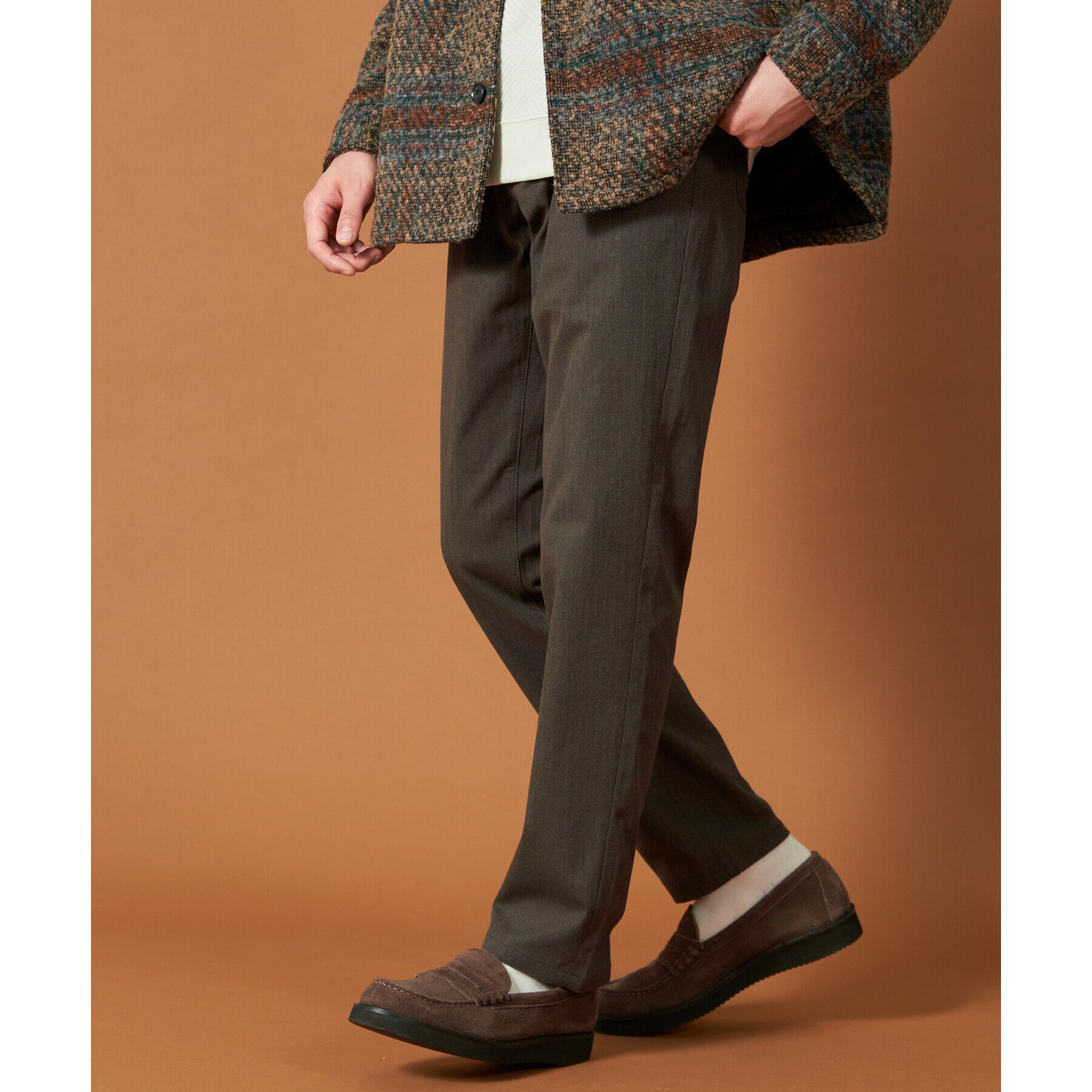 THE SHOP TK「7DAYSパンツWARM ver ビジネス対応／ストレッチ／裏起毛」|その他|