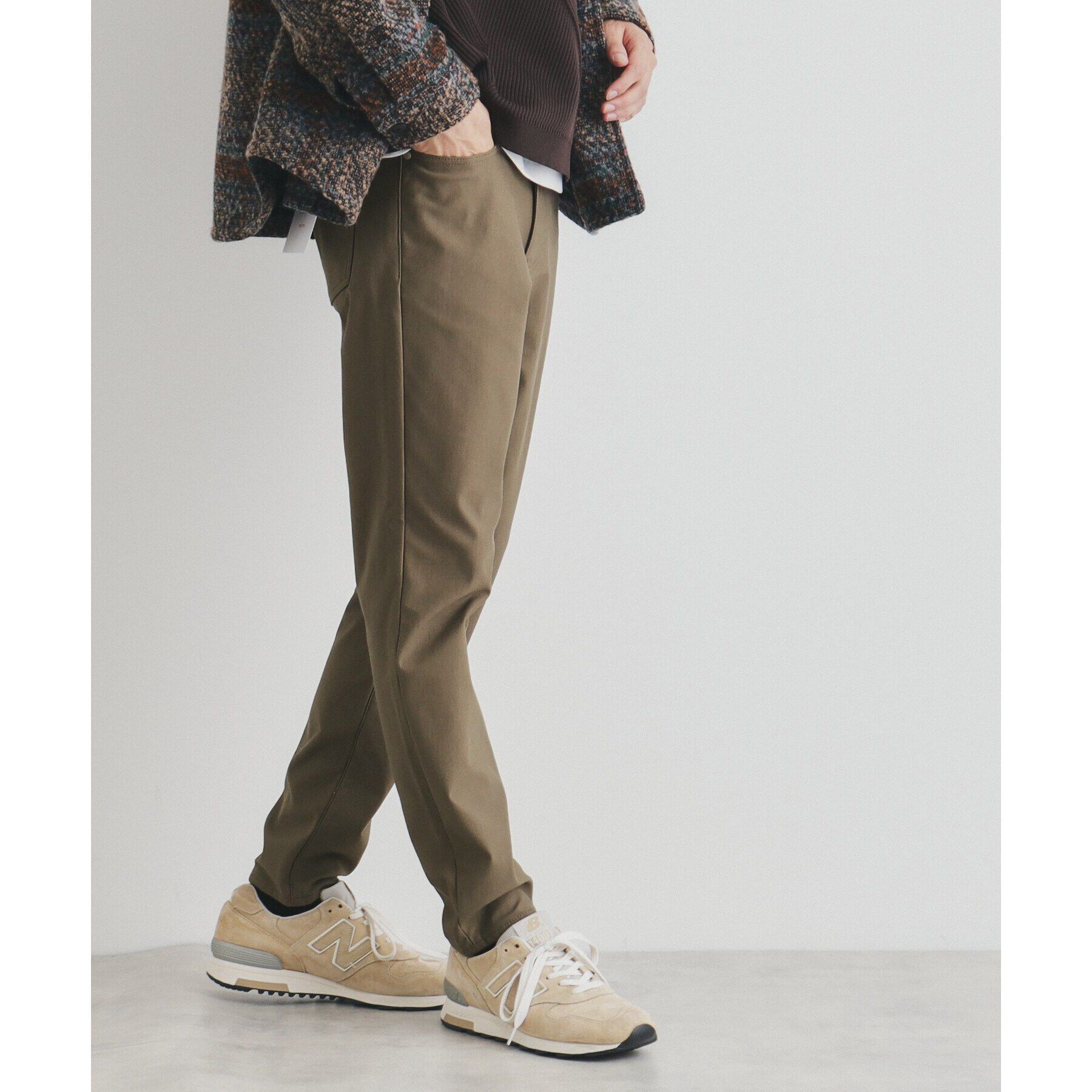 THE SHOP TK「プレミアムスキニーパンツWARM ver 360&deg;ストレッチ／裏起毛」|その他|