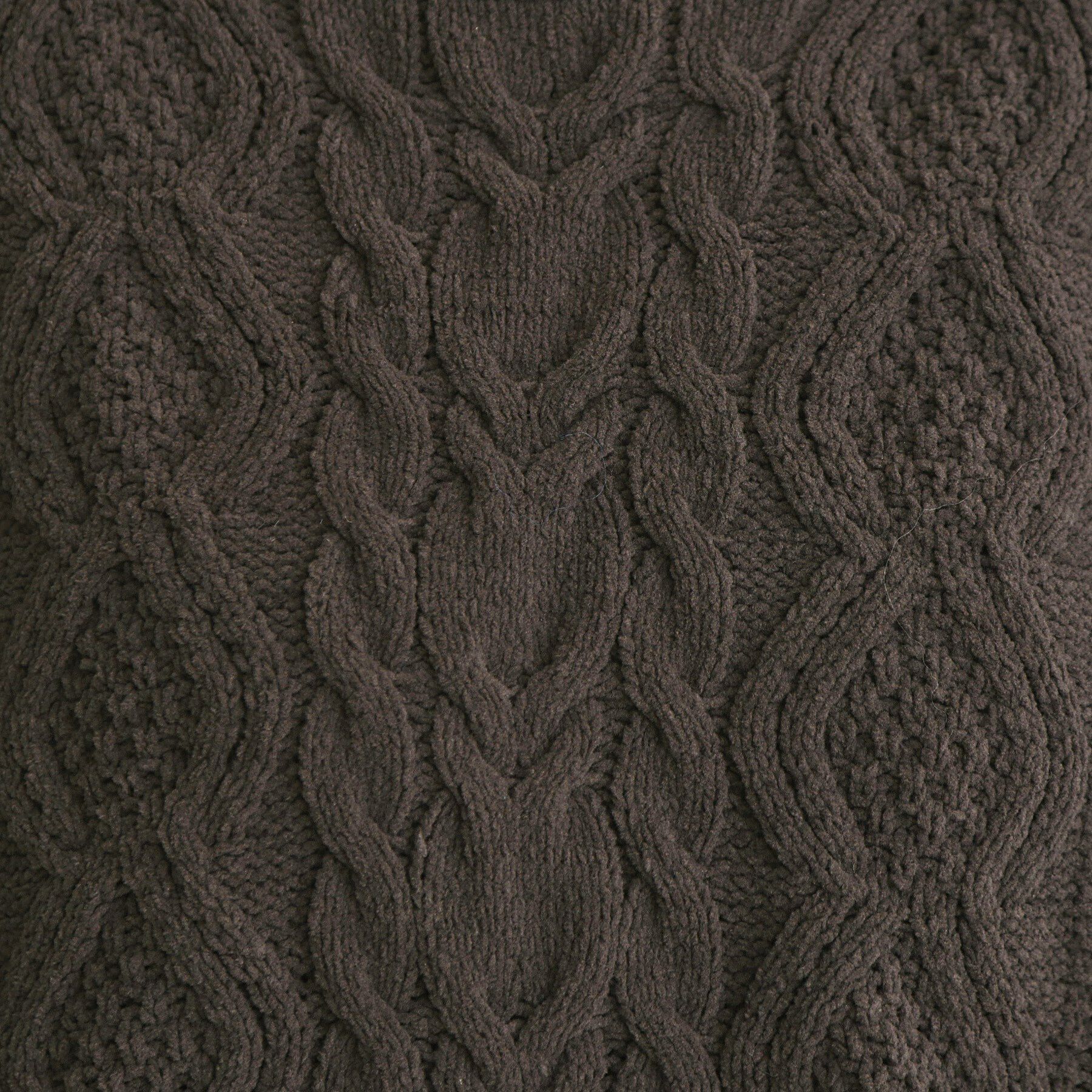 THE SHOP TK「マットモールケーブルチュニック【洗える】」|チュニック|