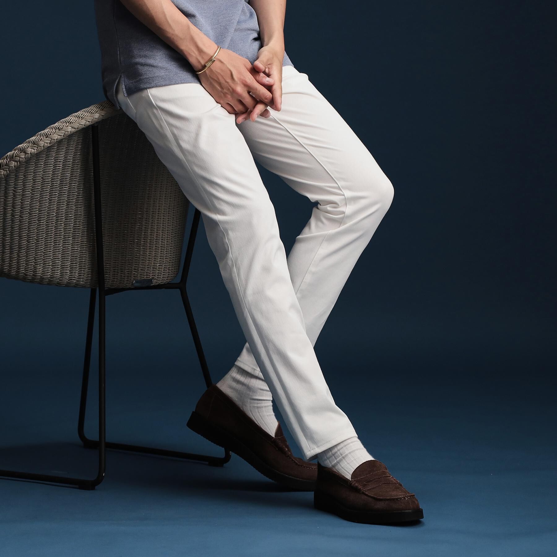 THE SHOP TK「プレミアムスキニーパンツCOOL 360&deg;ストレッチ/接触冷感/全5サイズ・5色展開」|その他|