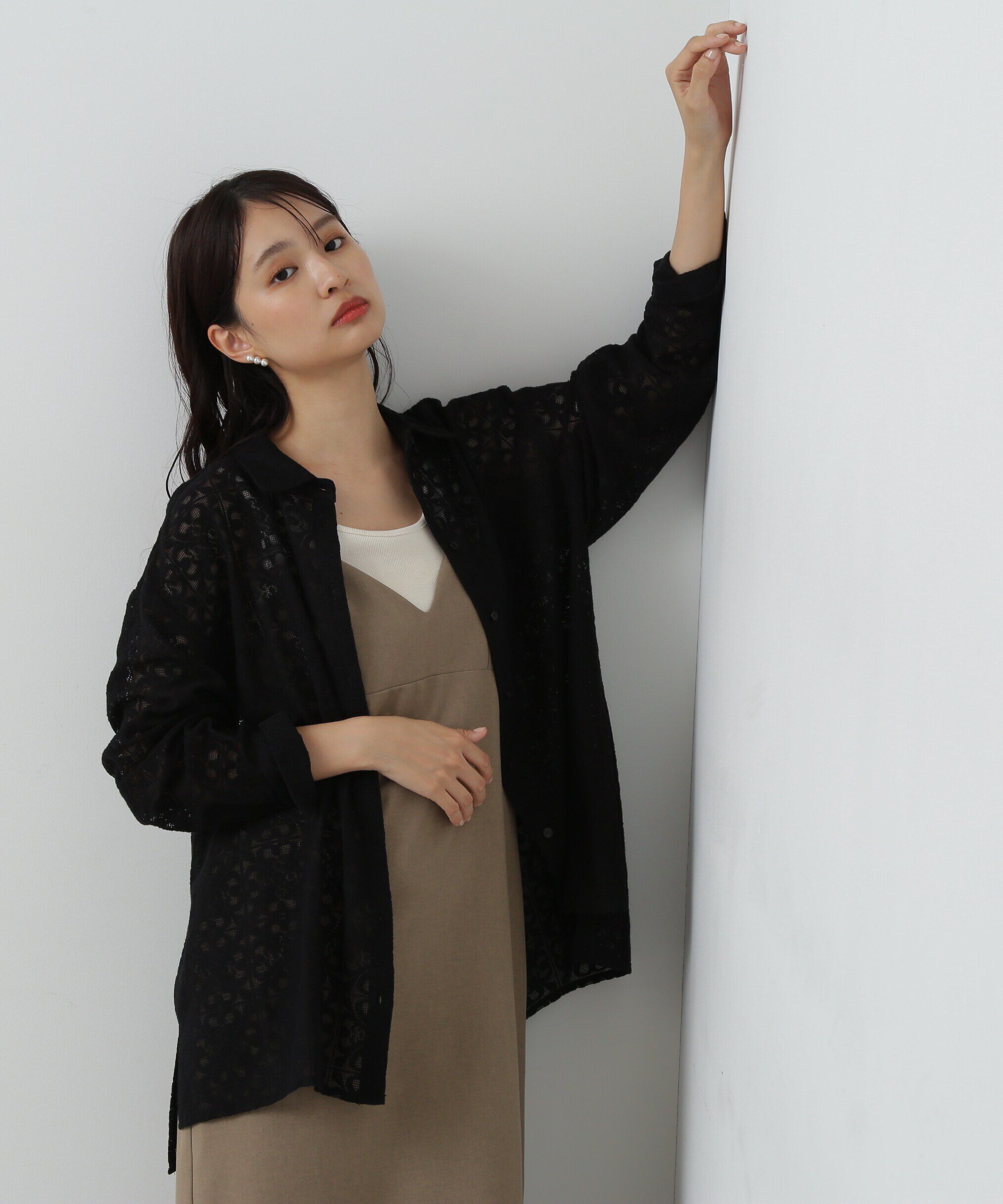  「バックリボンキャミワンピース」|ワンピース|