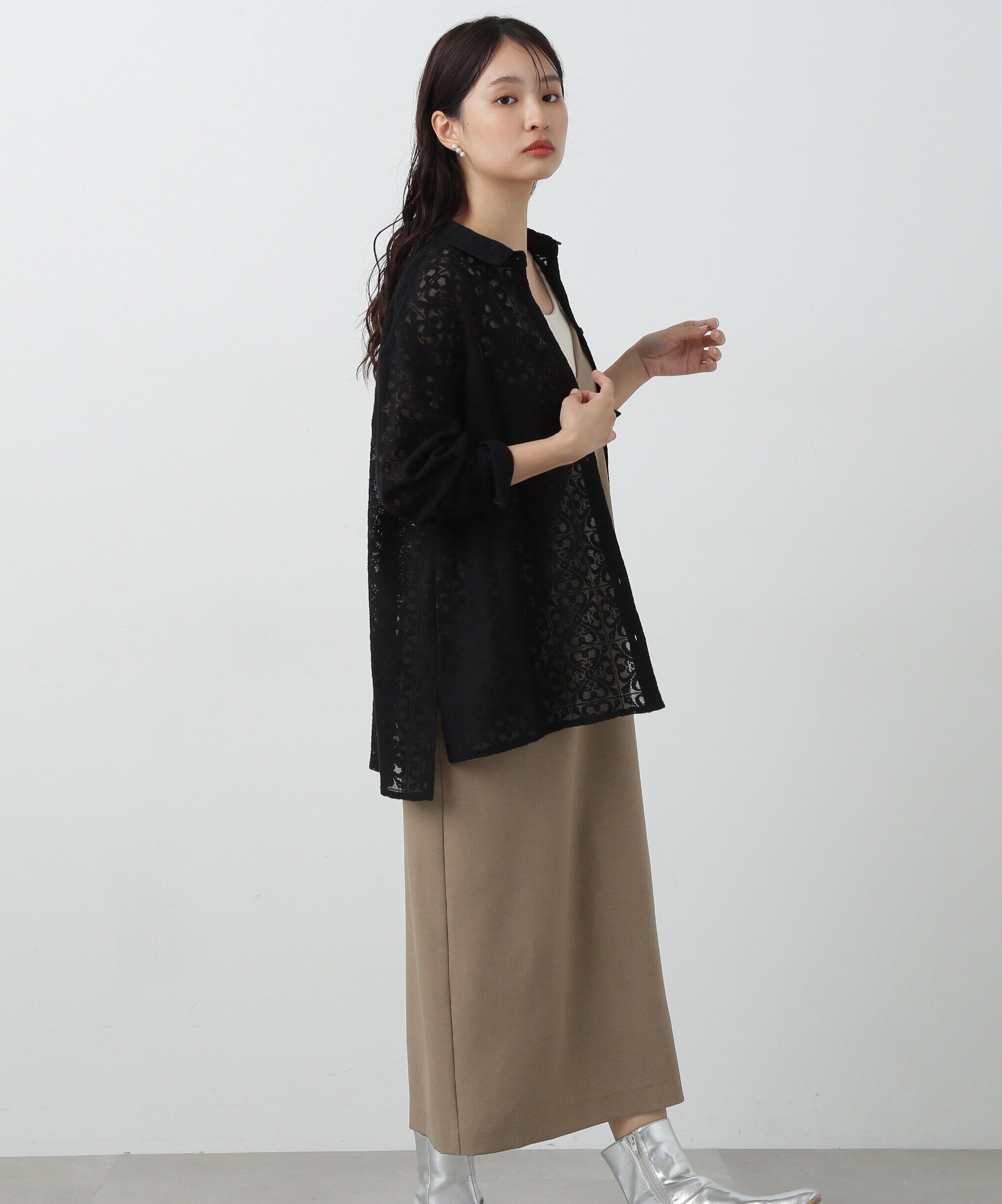  「バックリボンキャミワンピース」|ワンピース|