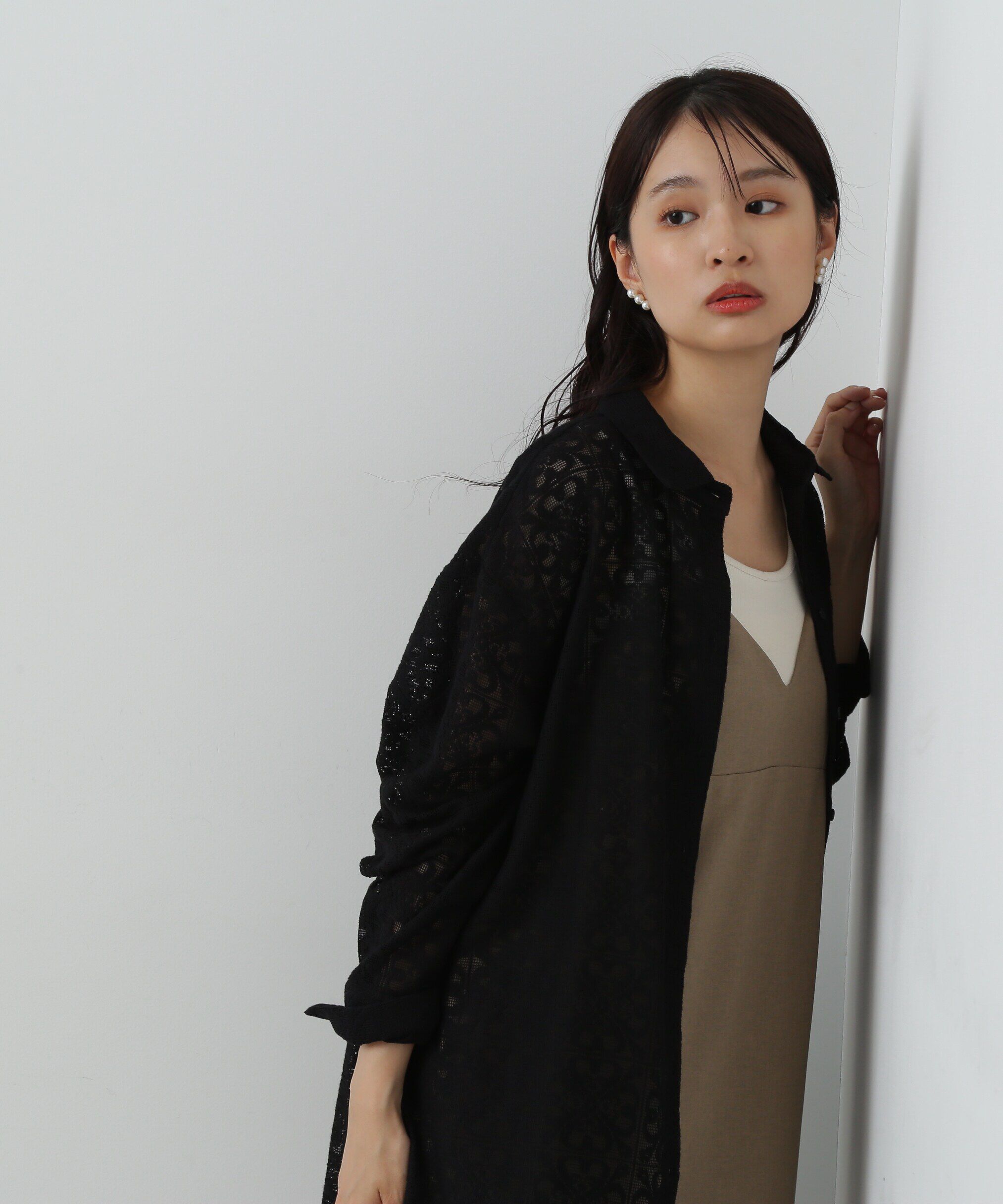  「バックリボンキャミワンピース」|ワンピース|