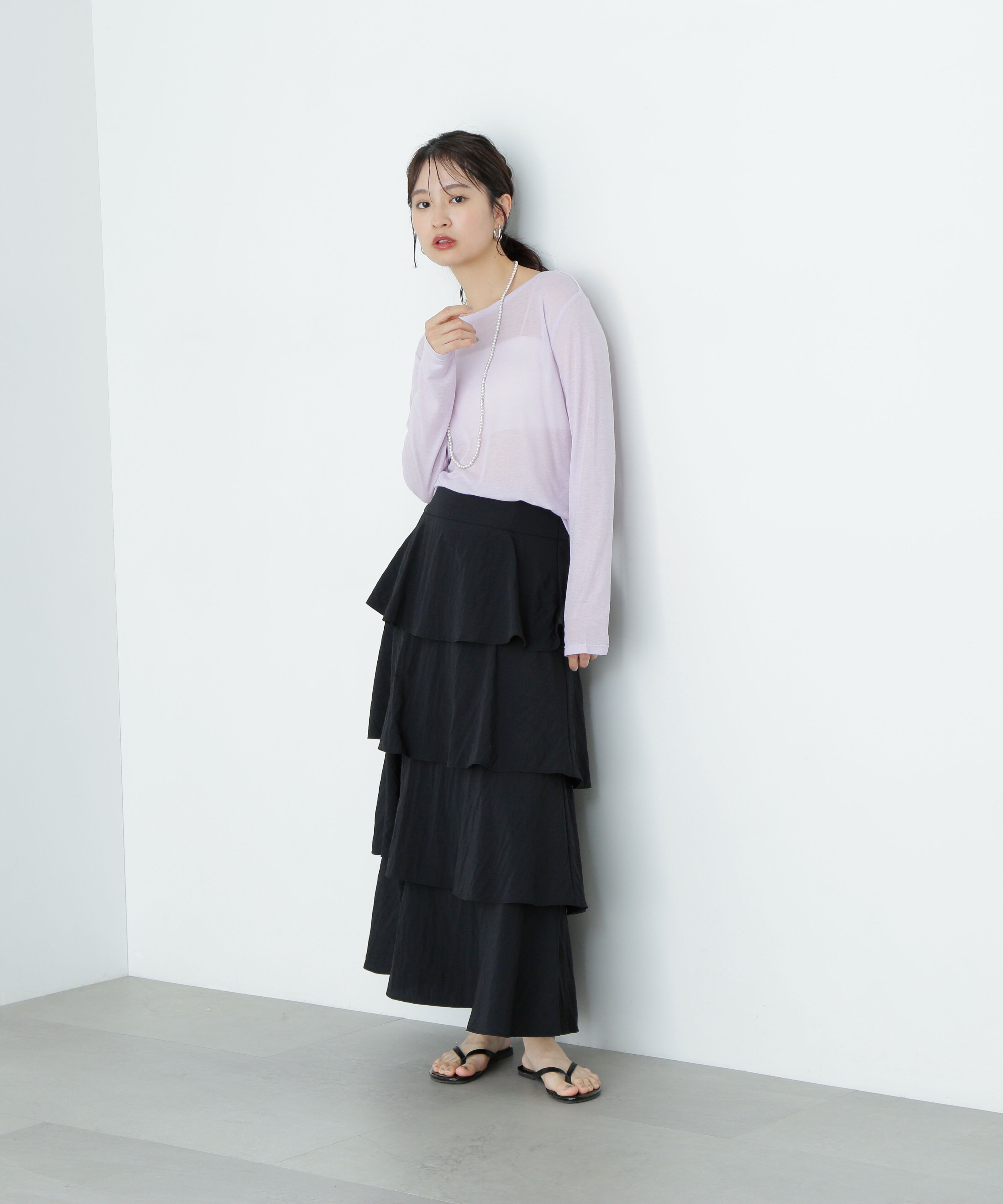  「ミルフィーユスカート」|スカート|