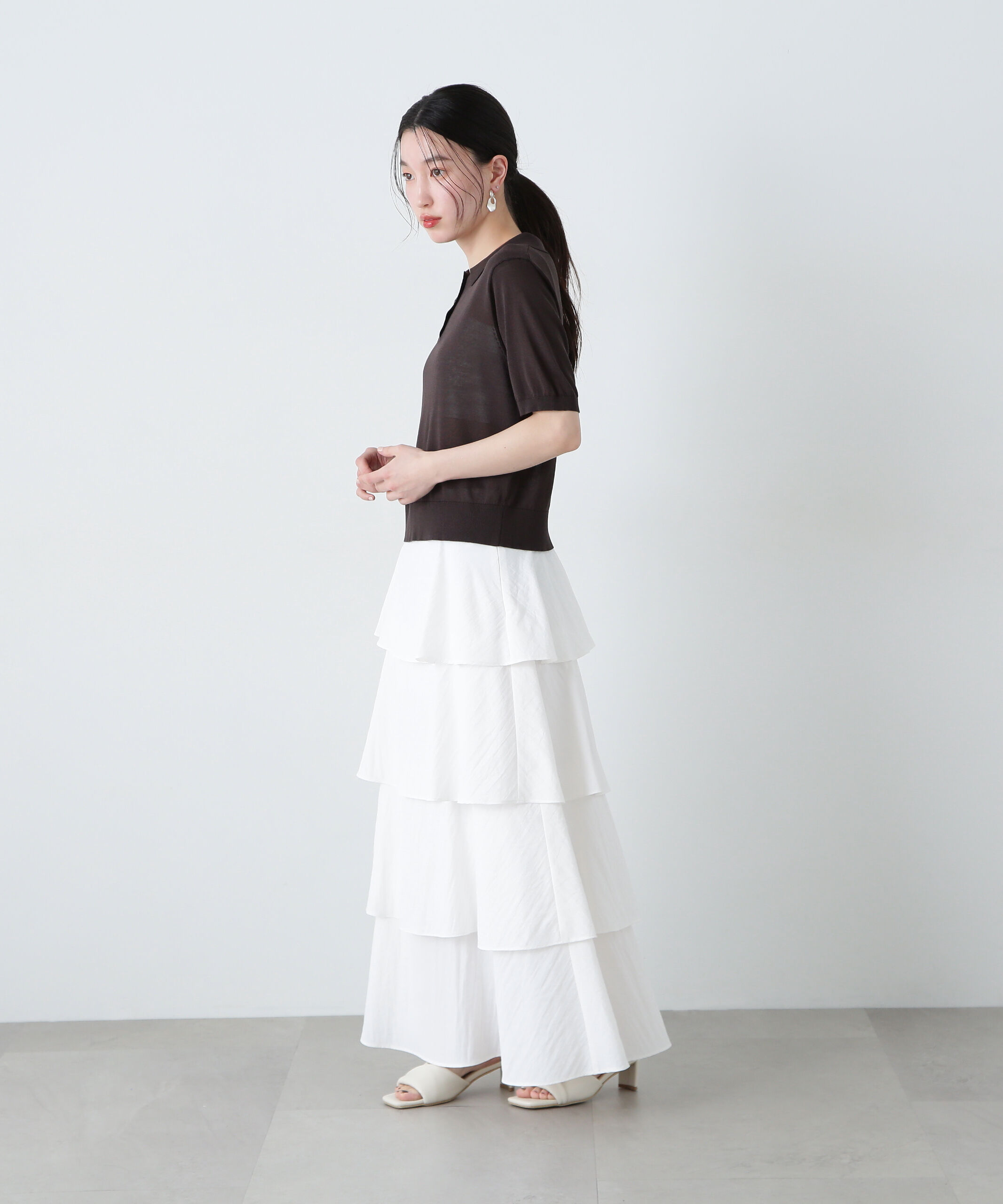  「ミルフィーユスカート」|スカート|