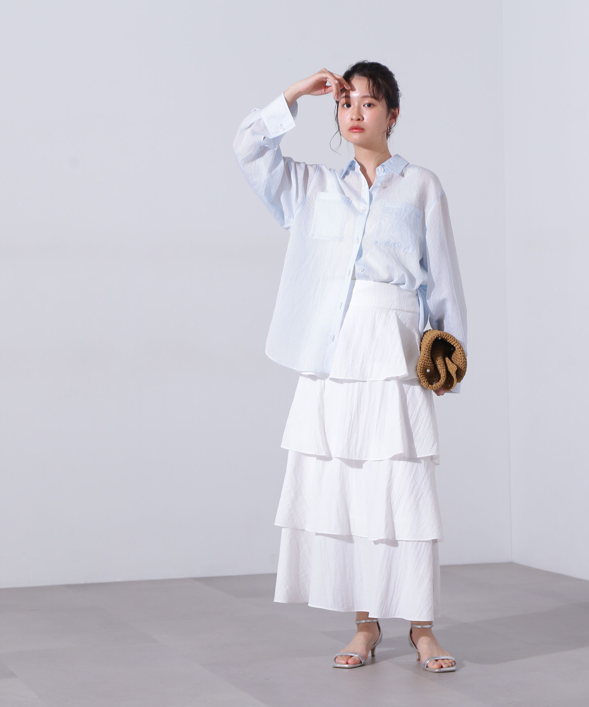  「ミルフィーユスカート」|スカート|