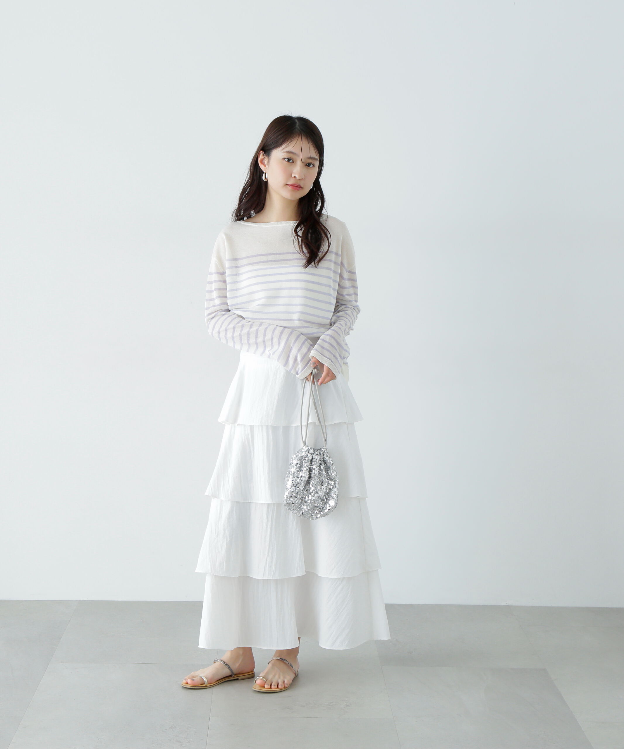  「ミルフィーユスカート」|スカート|
