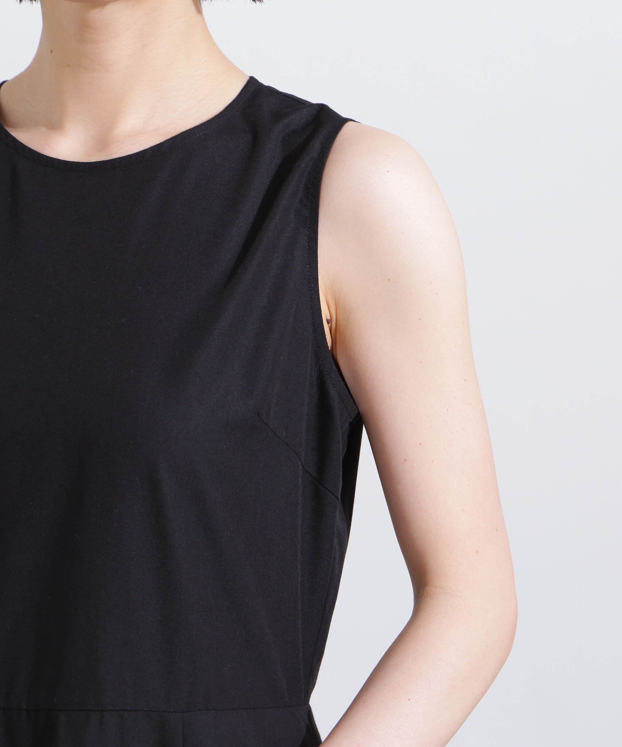  「バルーンノースリーブワンピース」|ワンピース|