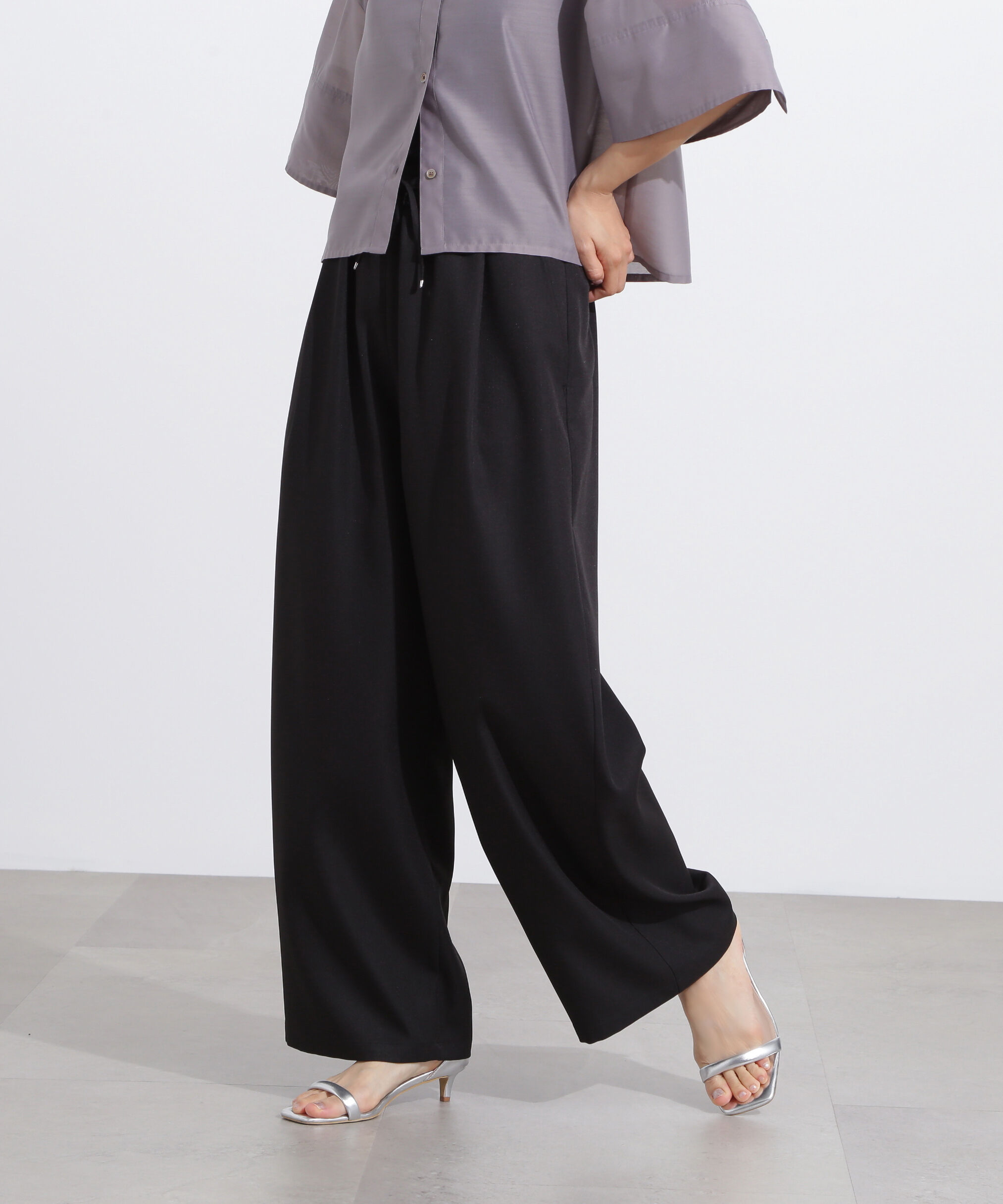  「ウエストギャザーイージーパンツ」|その他|