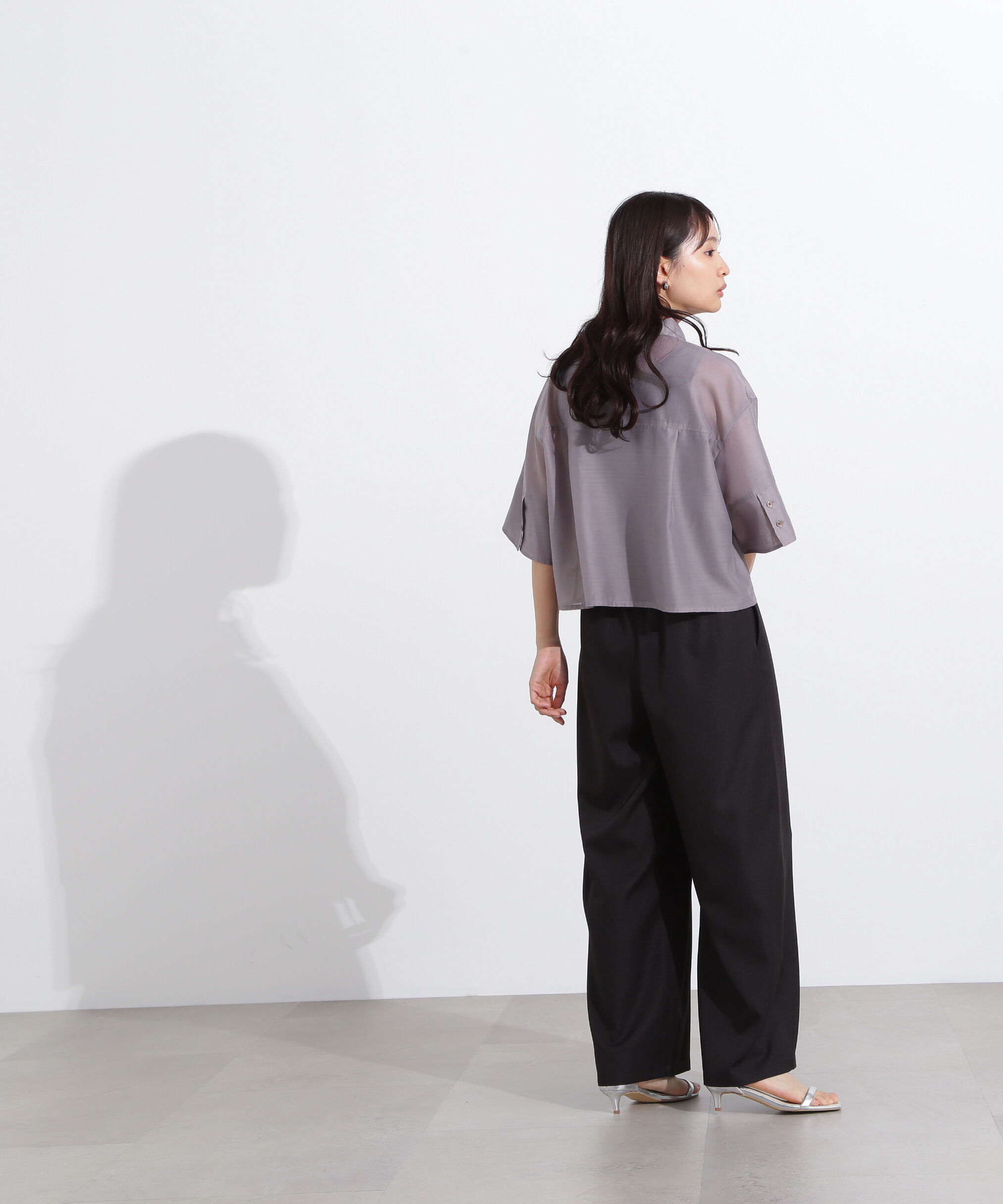  「ウエストギャザーイージーパンツ」|その他|