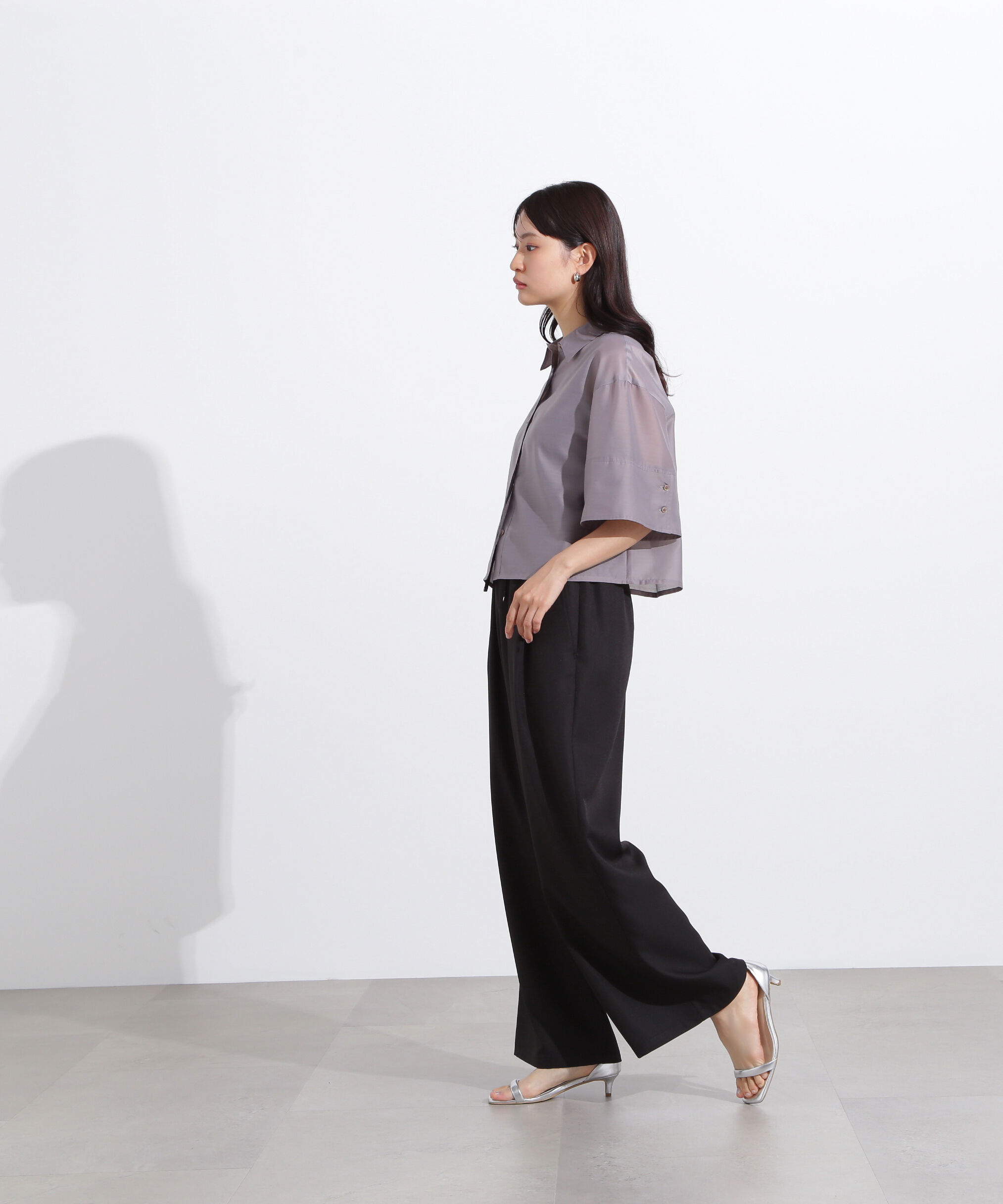  「ウエストギャザーイージーパンツ」|その他|