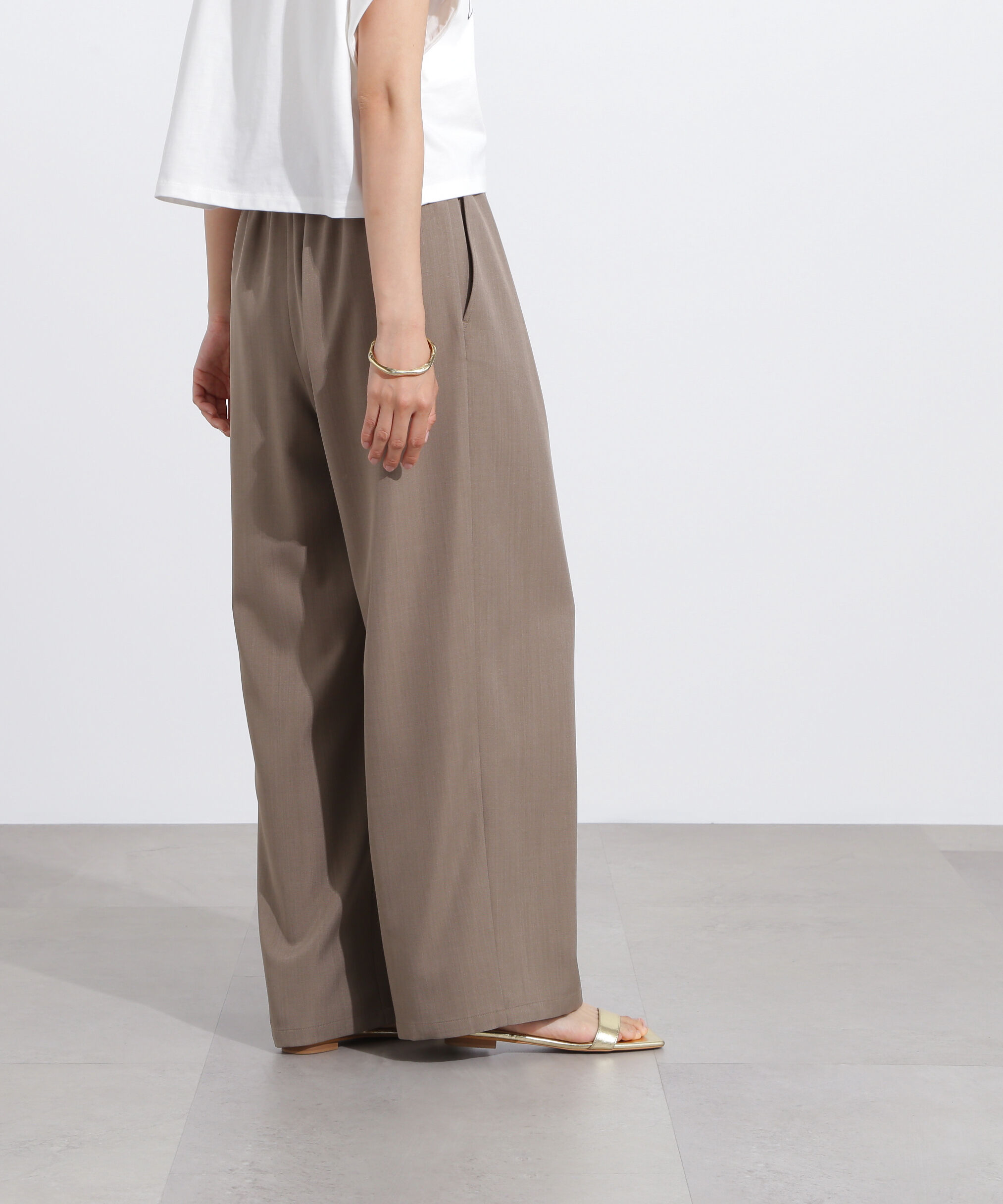  「ウエストギャザーイージーパンツ」|その他|