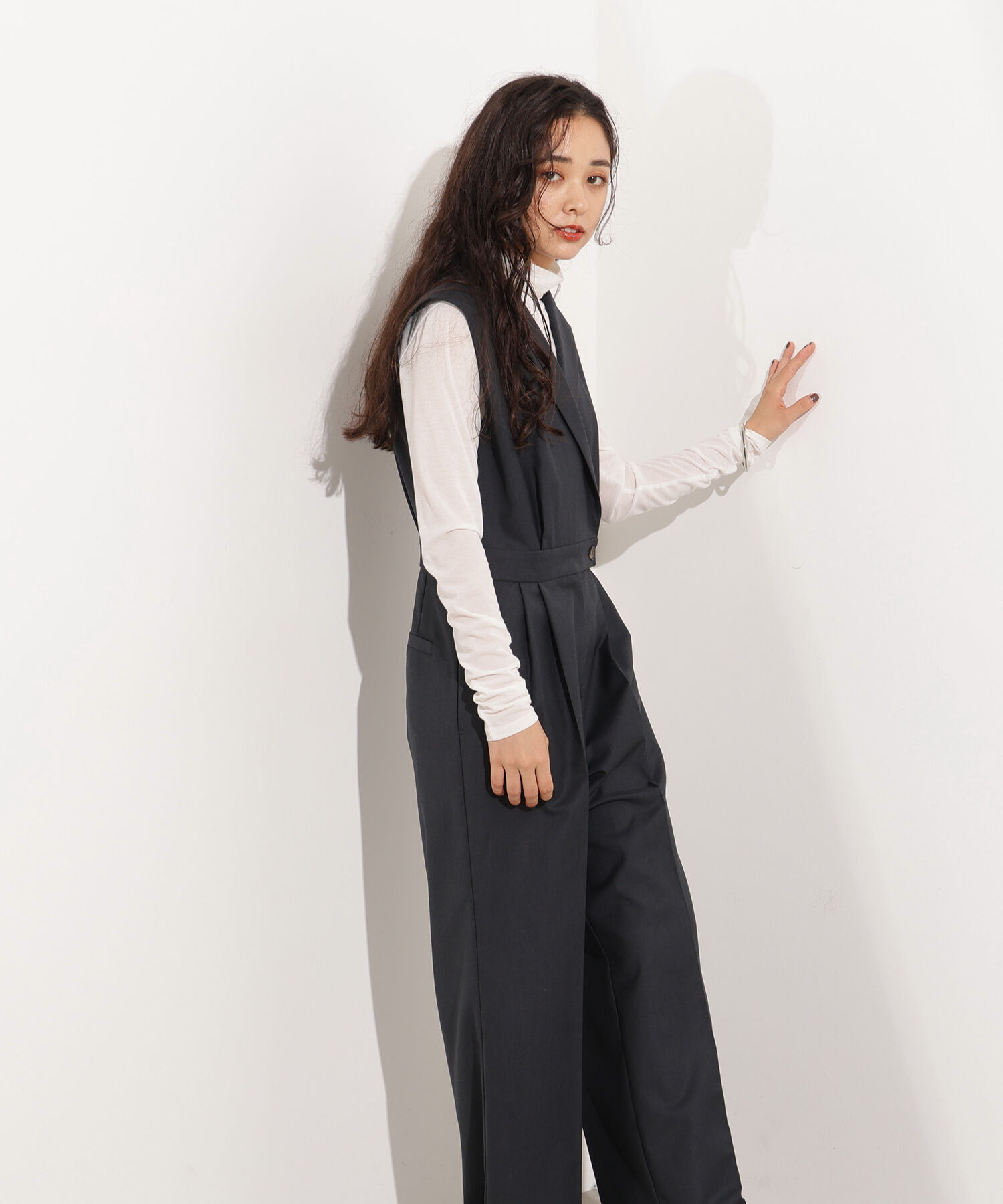  「テーラードジャンプスーツ」|ワンピース|