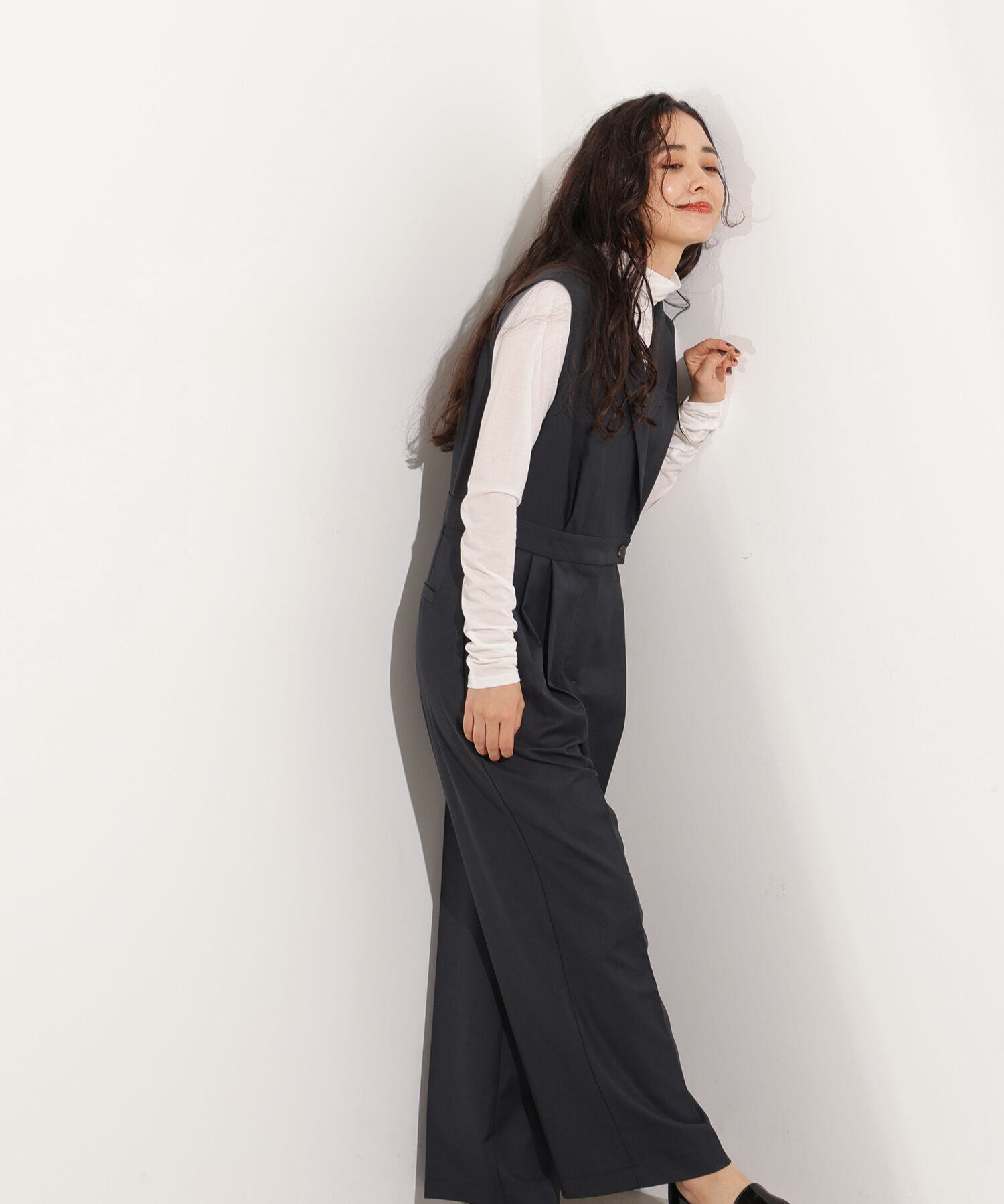  「テーラードジャンプスーツ」|ワンピース|