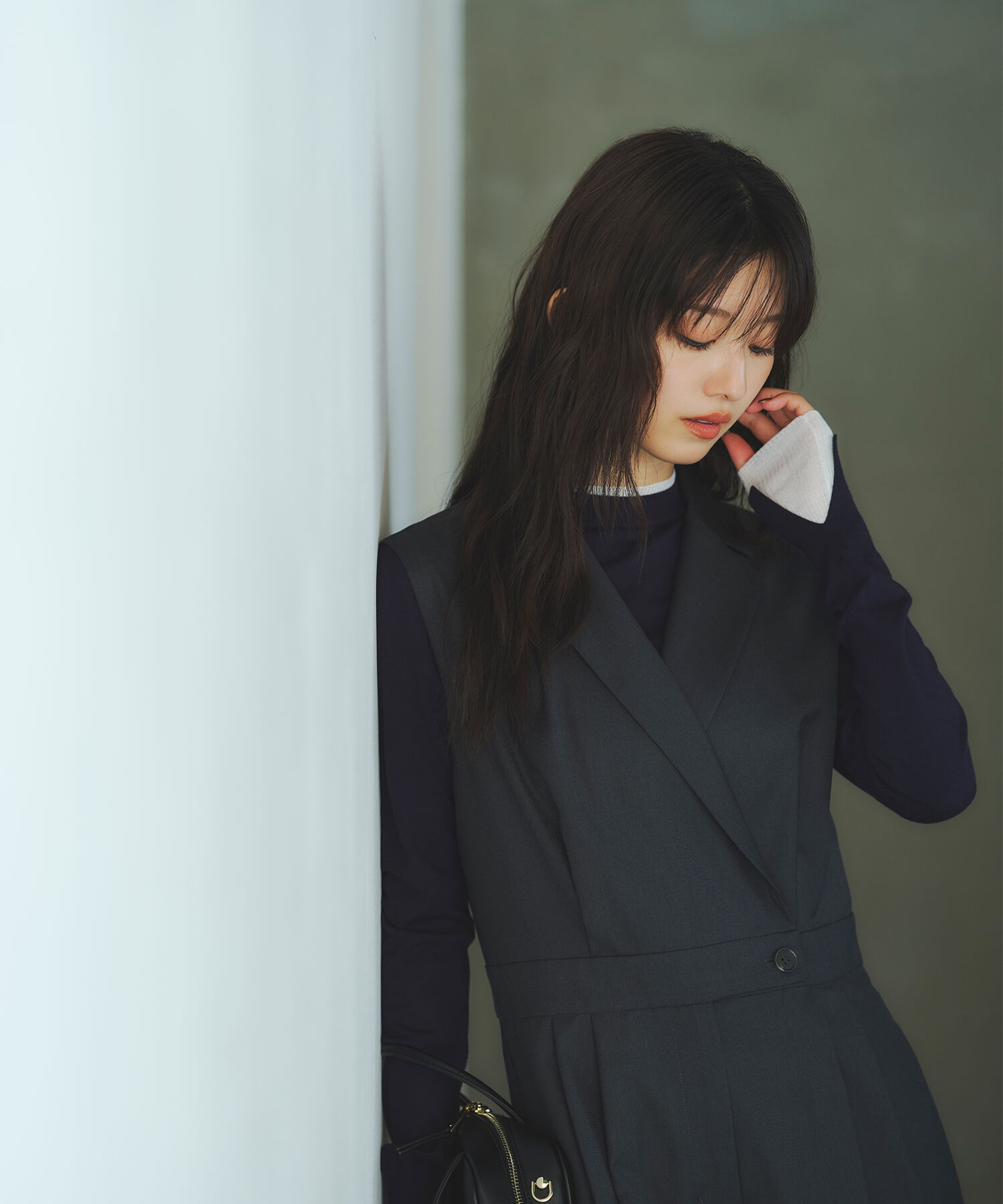  「テーラードジャンプスーツ」|ワンピース|