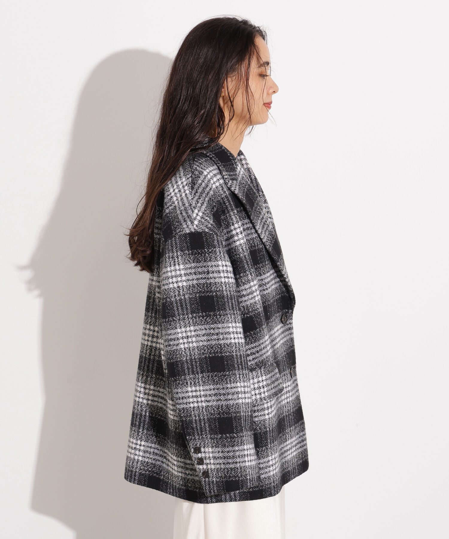  「オーバージャケットコート」|ブルゾン・スタジャン|