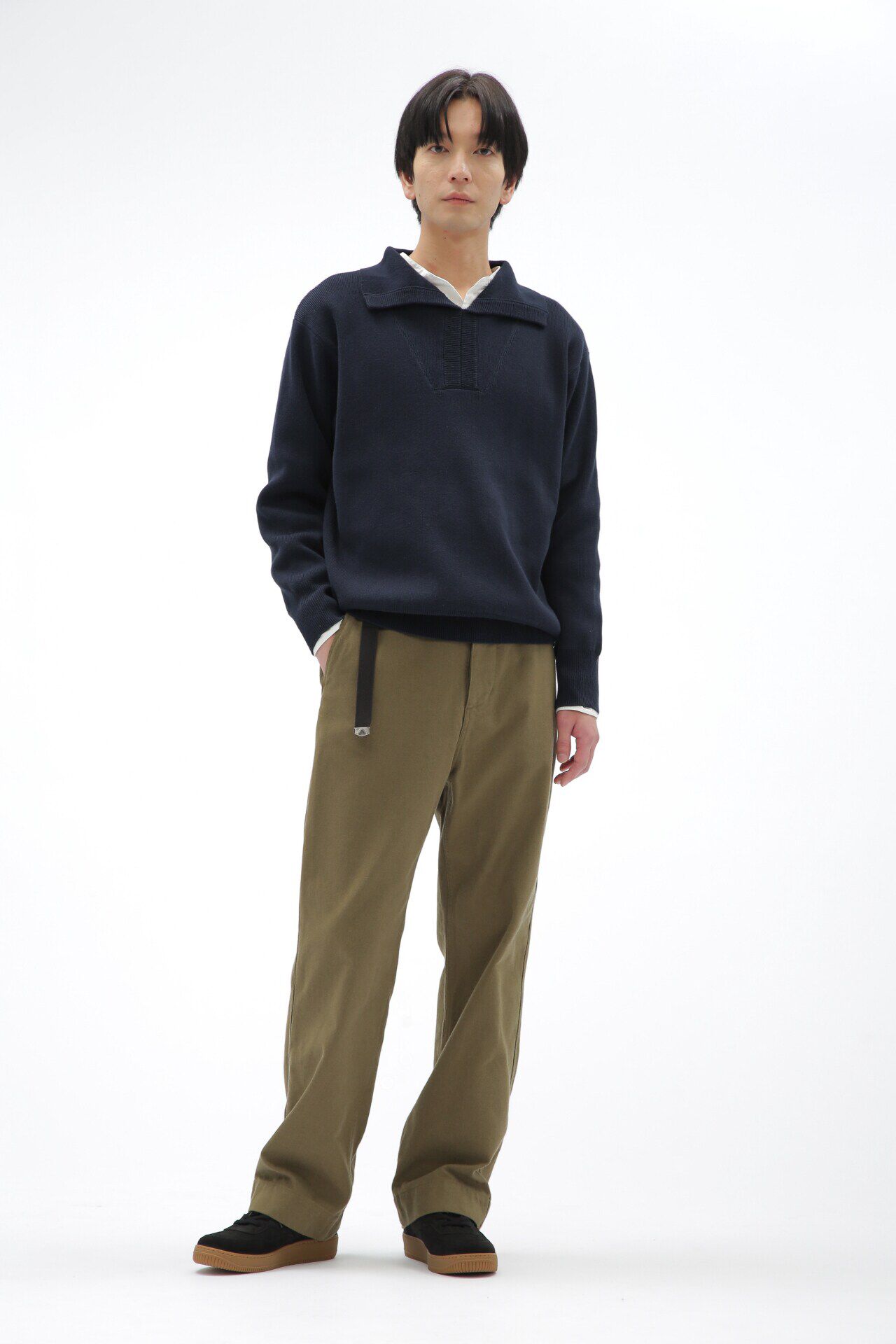 MHL.「VINTAGE DRY COTTON」|ニット・セーター|