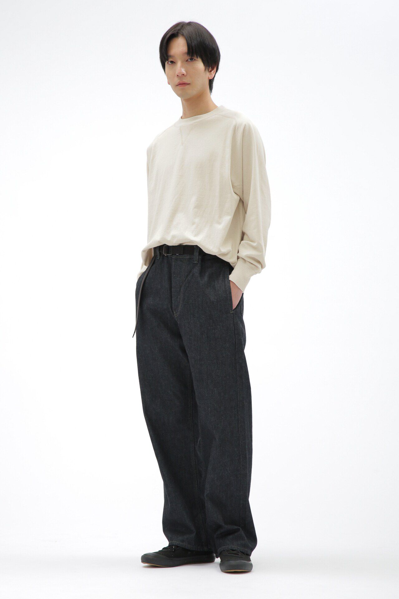 MHL.「COMPACT LOOPBACK JERSEY」|Tシャツ・カットソー|