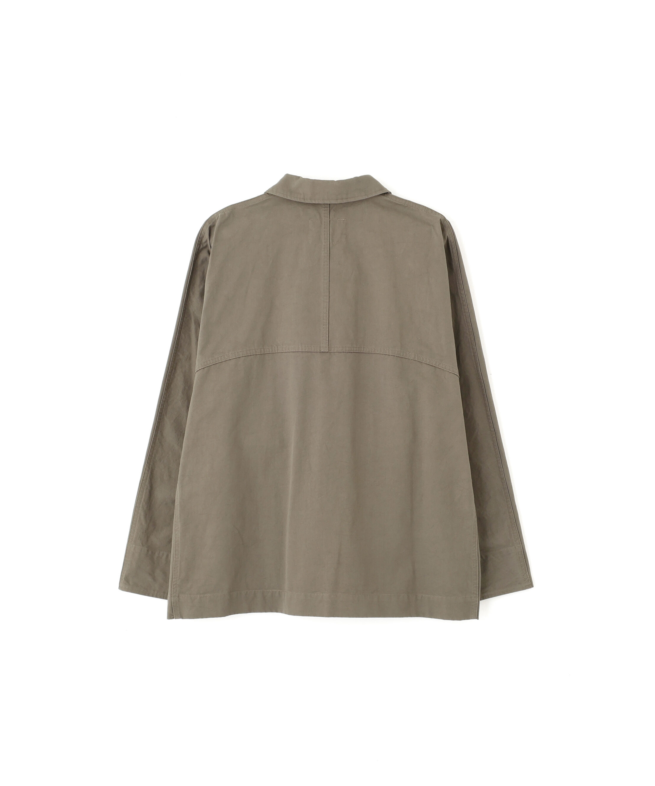 MHL.「PLAIN COTTON DRILL BLOUSON」|ブルゾン・スタジャン|