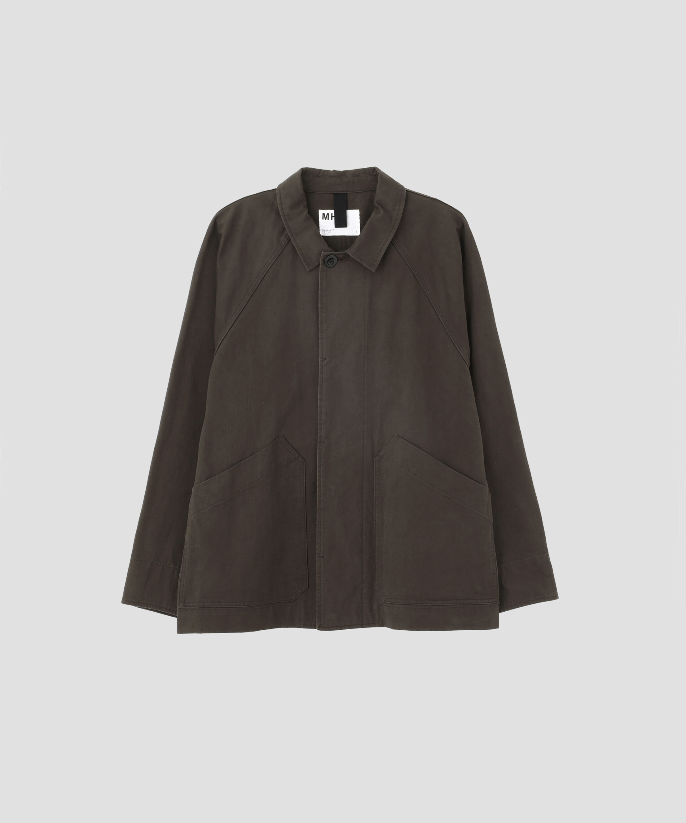 MHL.「PLAIN COTTON DRILL BLOUSON」|ブルゾン・スタジャン|