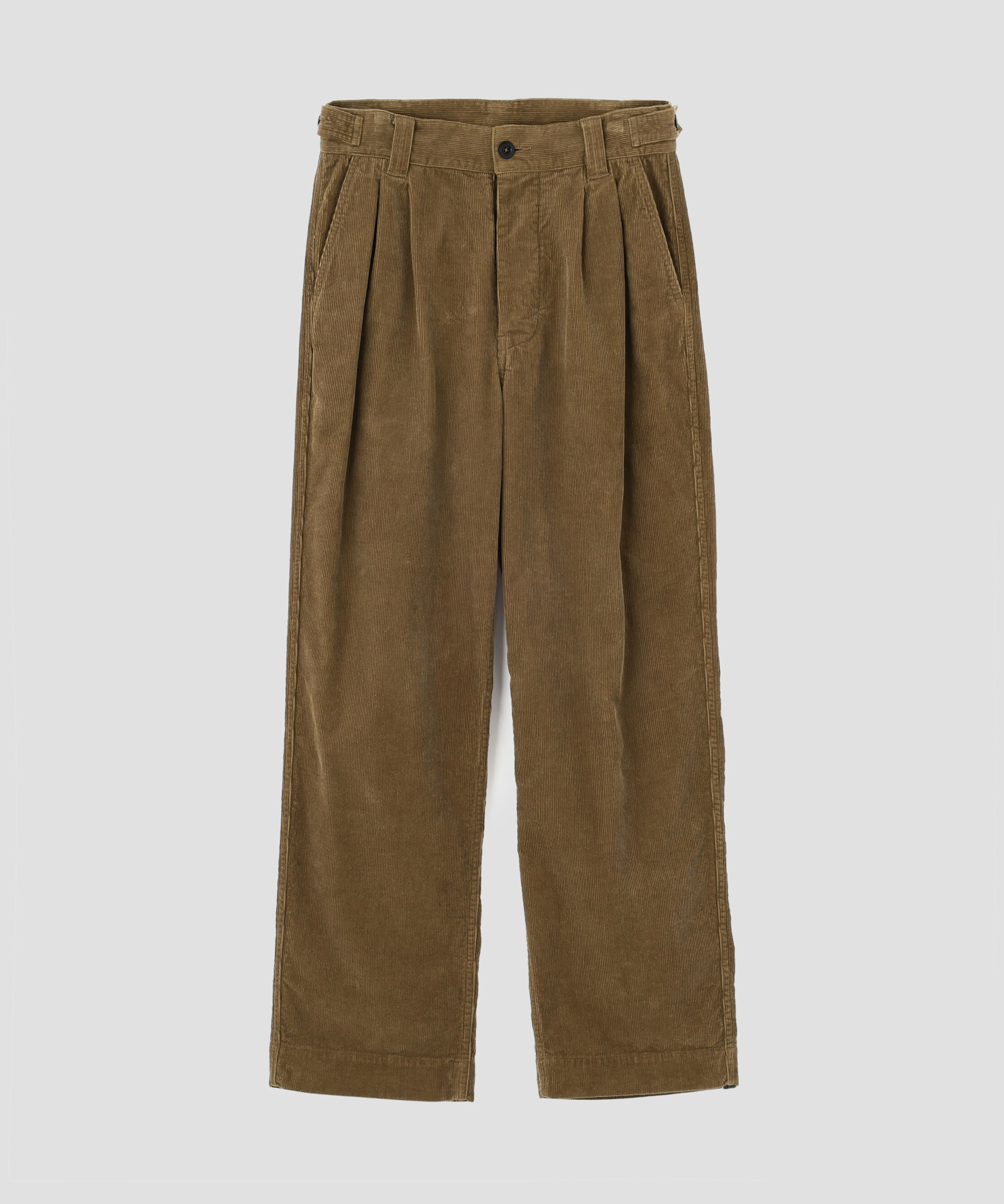 MHL.「DRY COTTON NEEDLECORD TROUSERS」|その他|