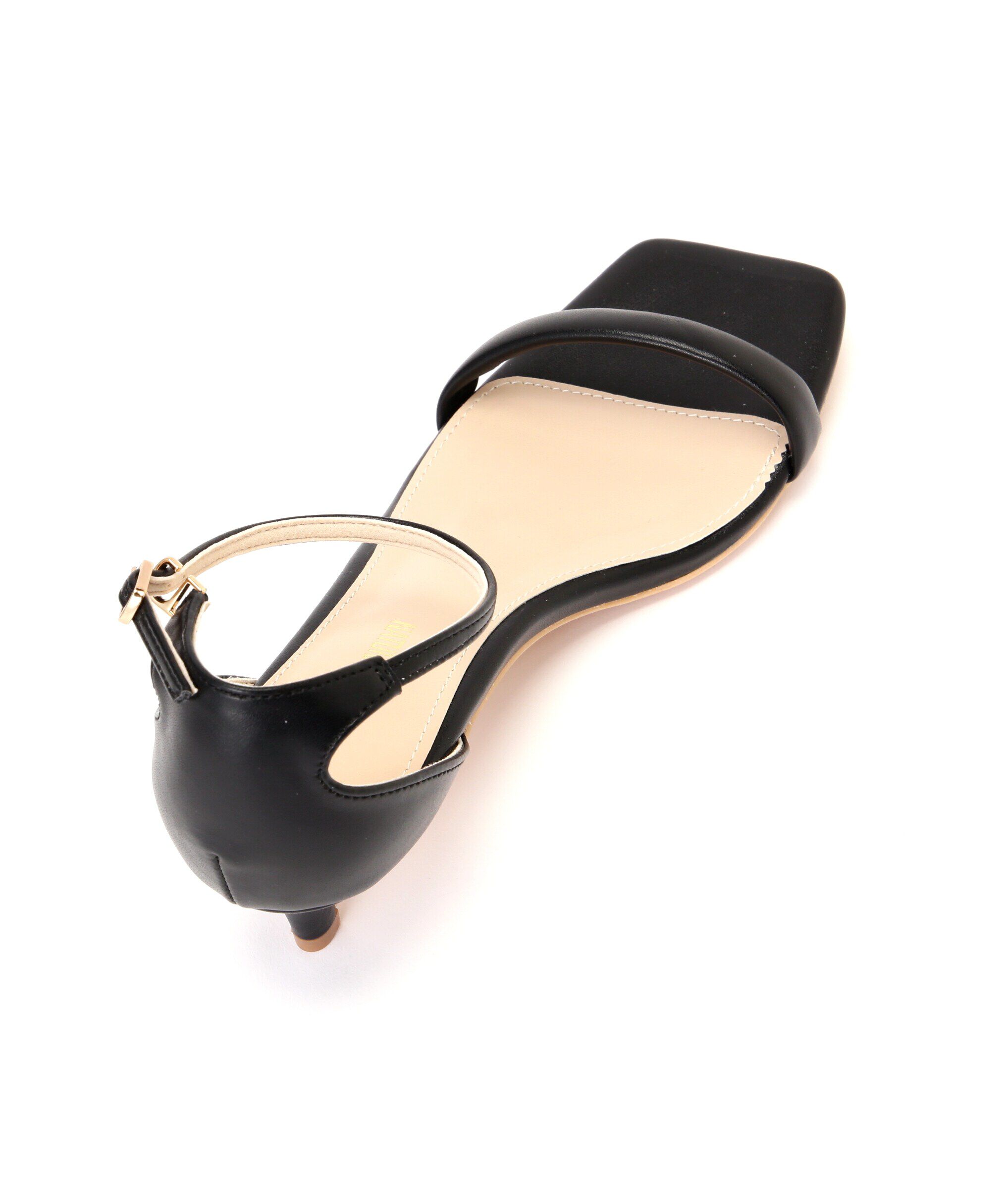  「ナローパフストラップサンダル」|その他|