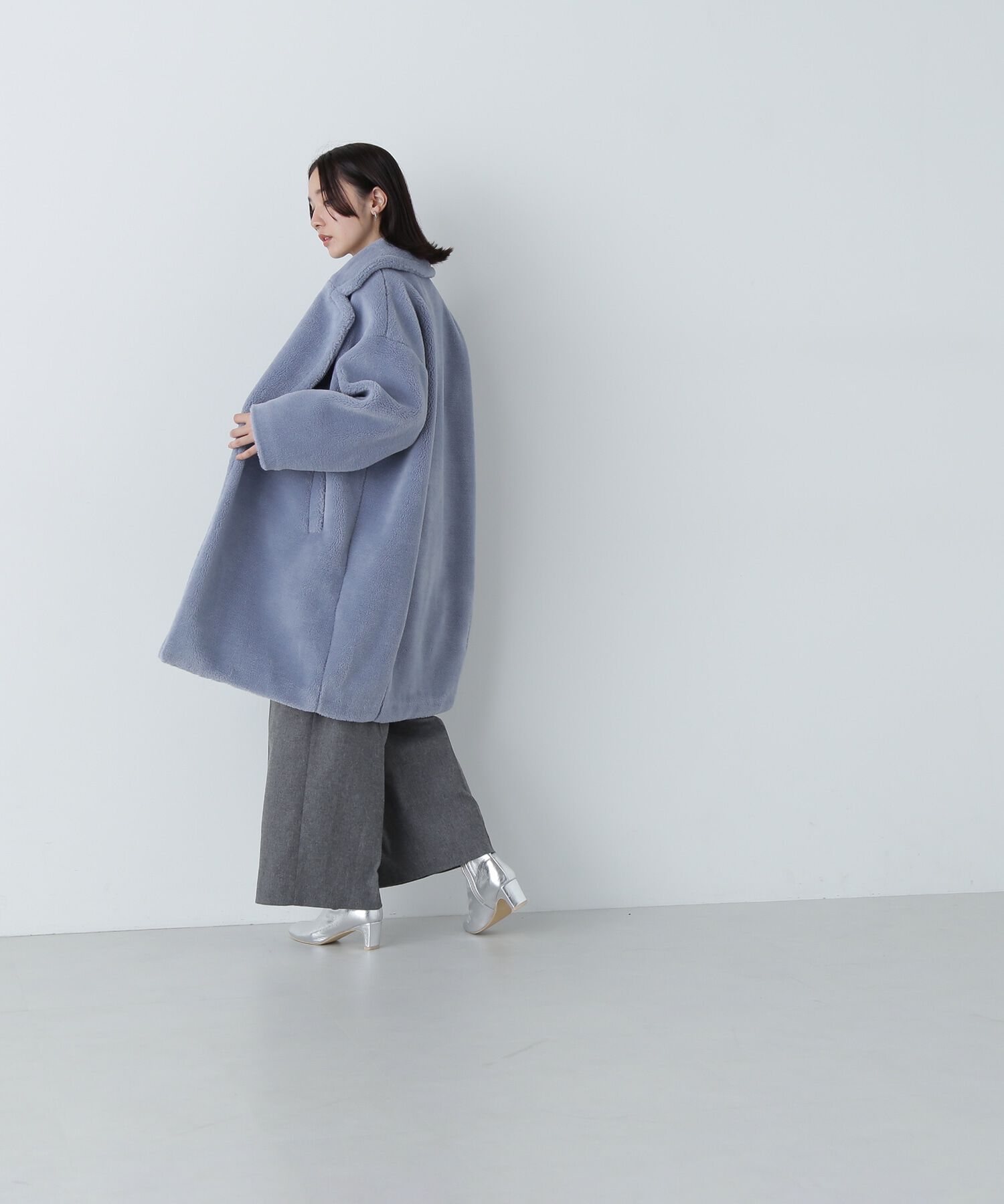  「ボアロングコート　24AW」|その他|