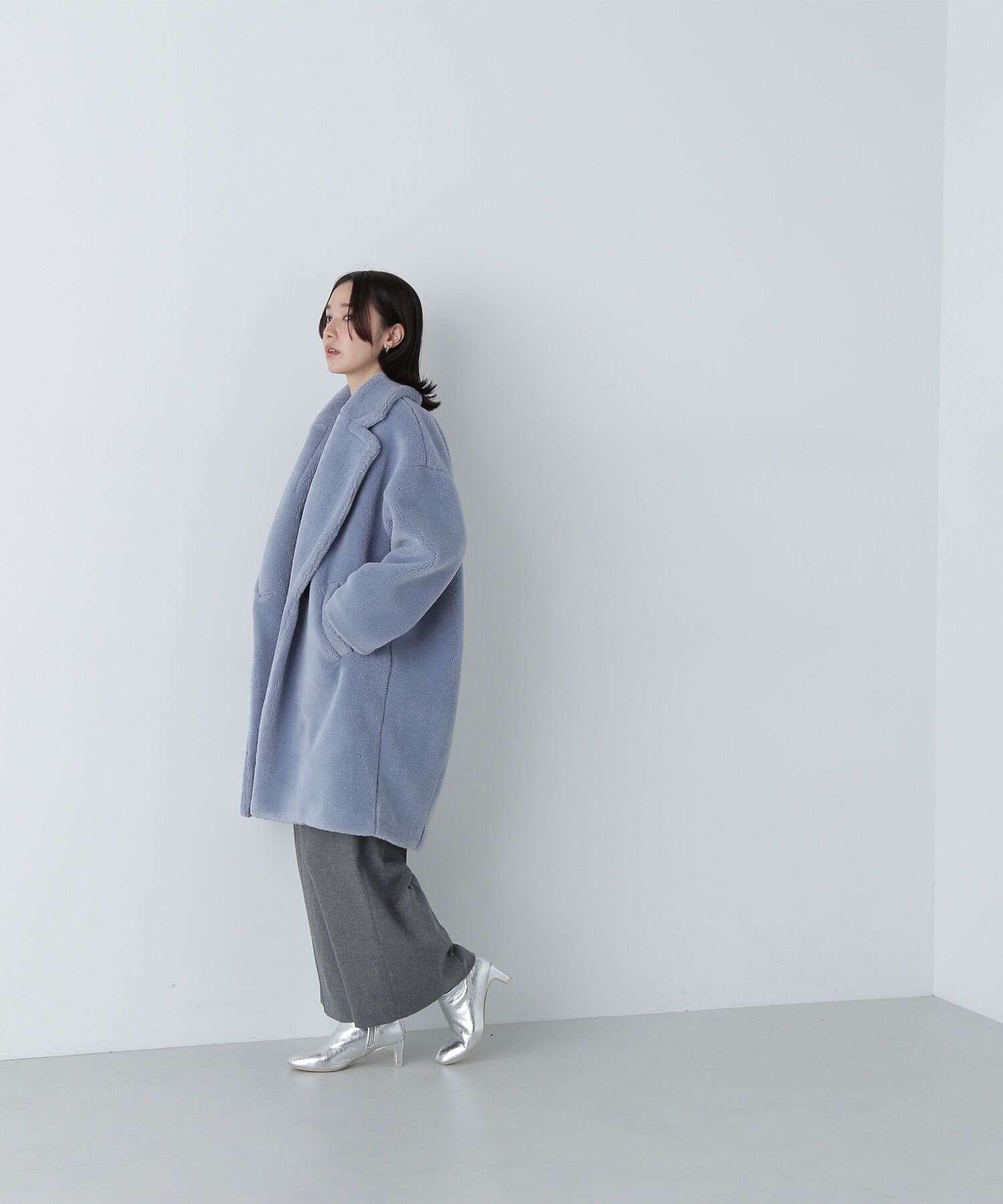  「ボアロングコート　24AW」|その他|