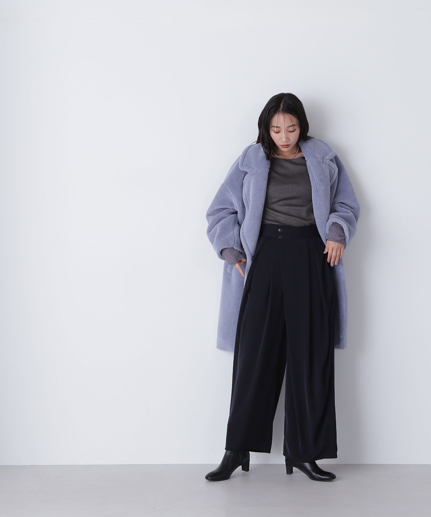  「ボアロングコート　24AW」|その他|