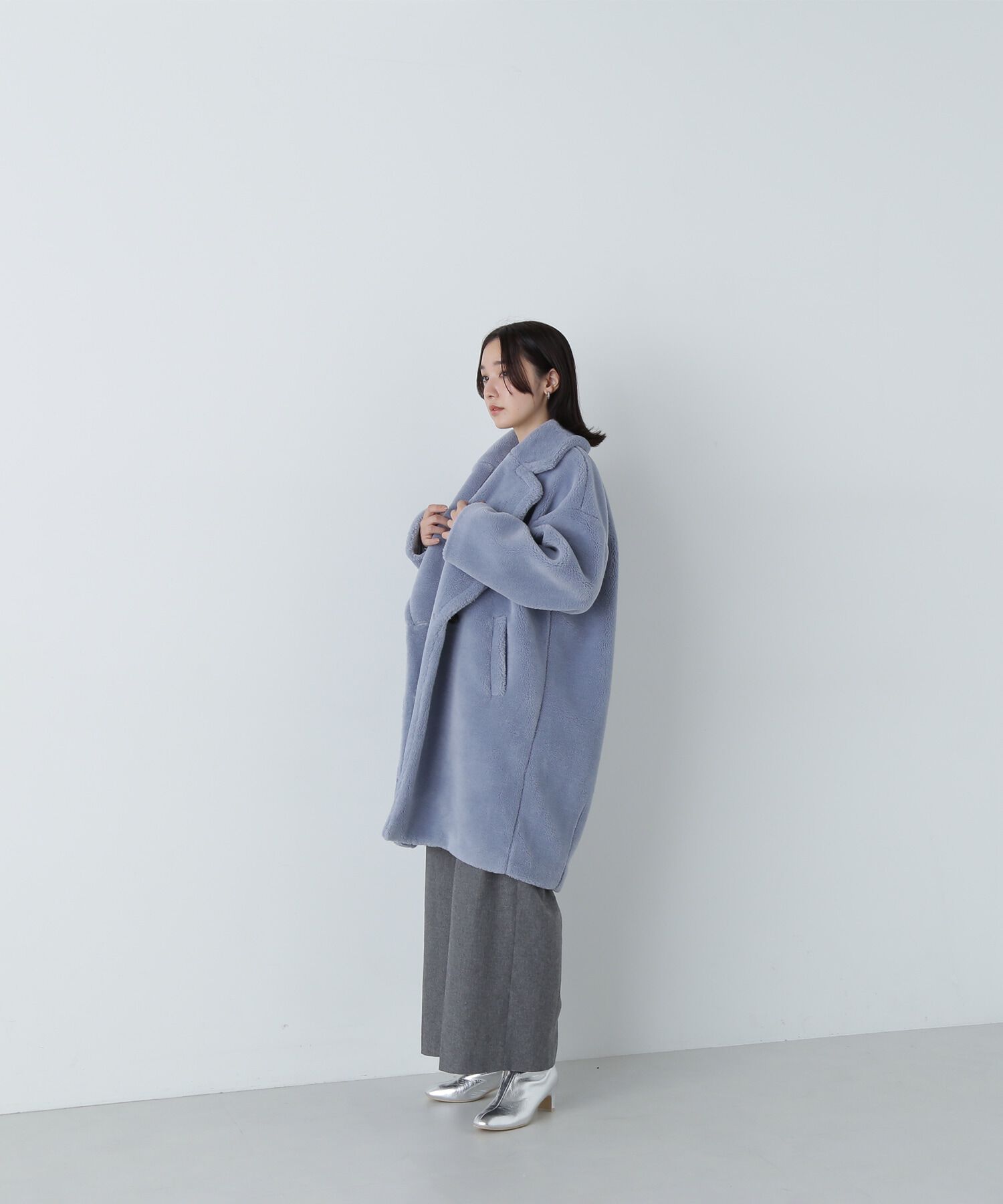  「ボアロングコート　24AW」|その他|