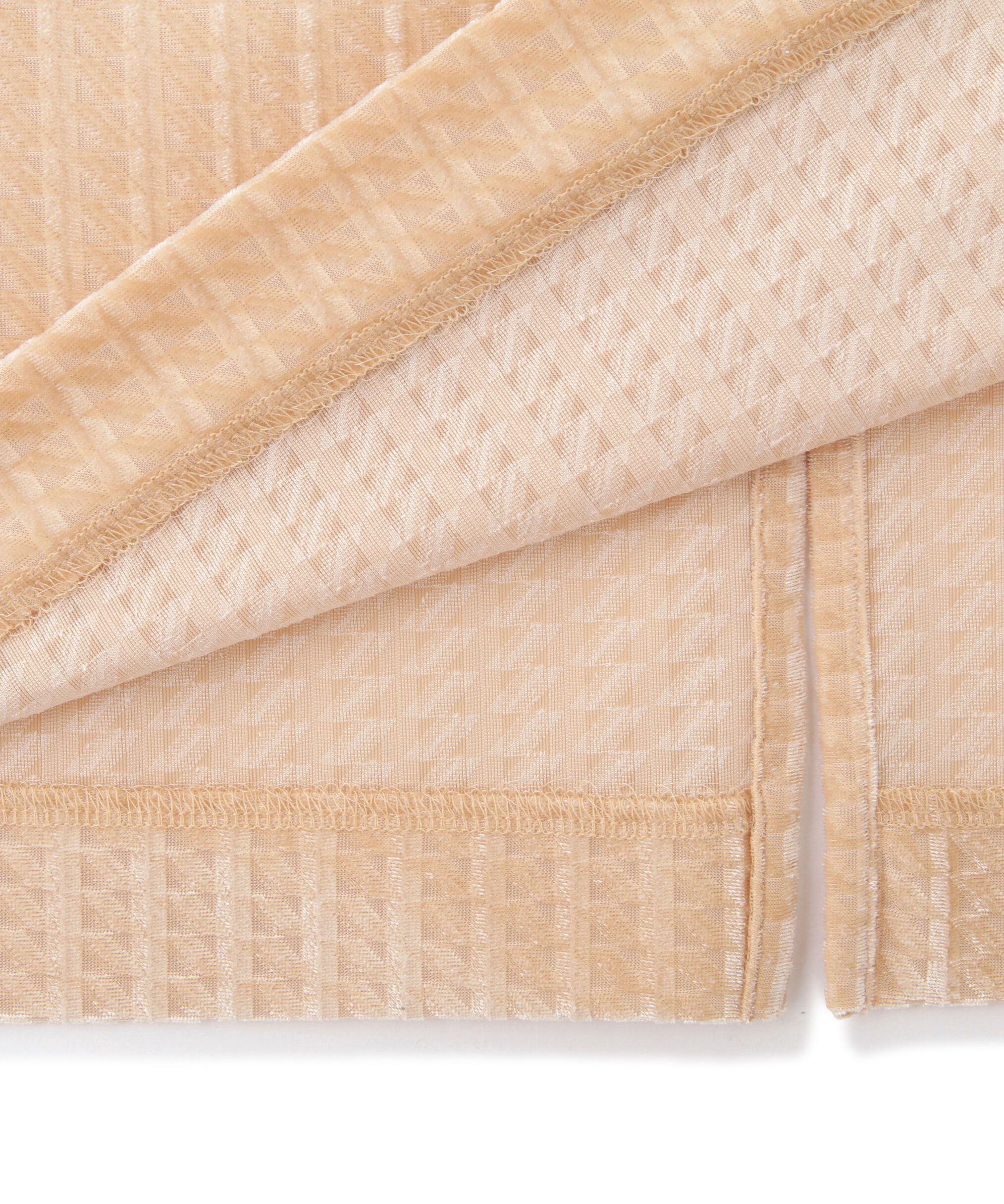  「ベロアジャガードナロースカート」|スカート|