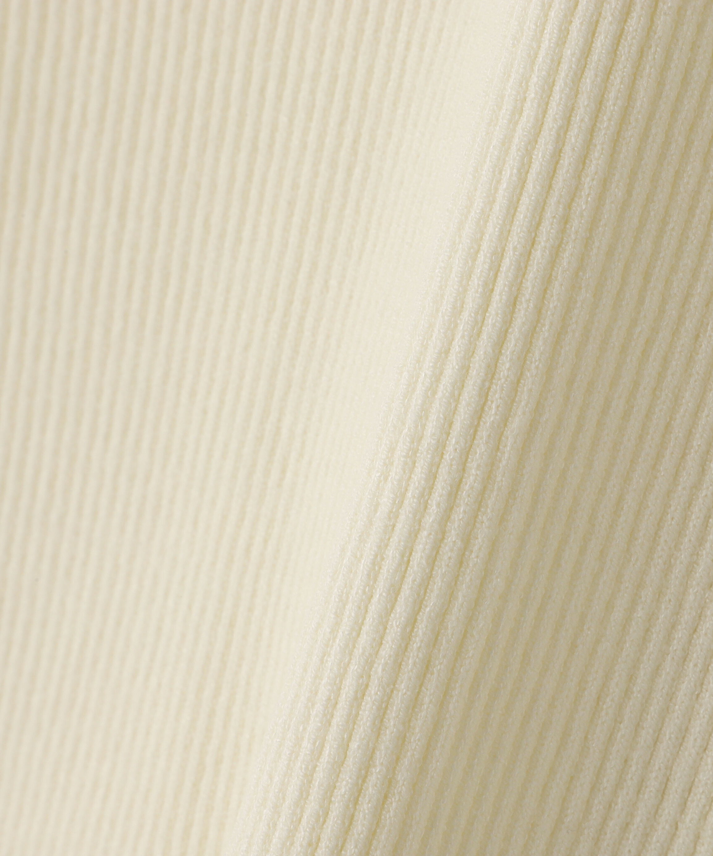  「フロントボタンリブニット」|ニット・セーター|