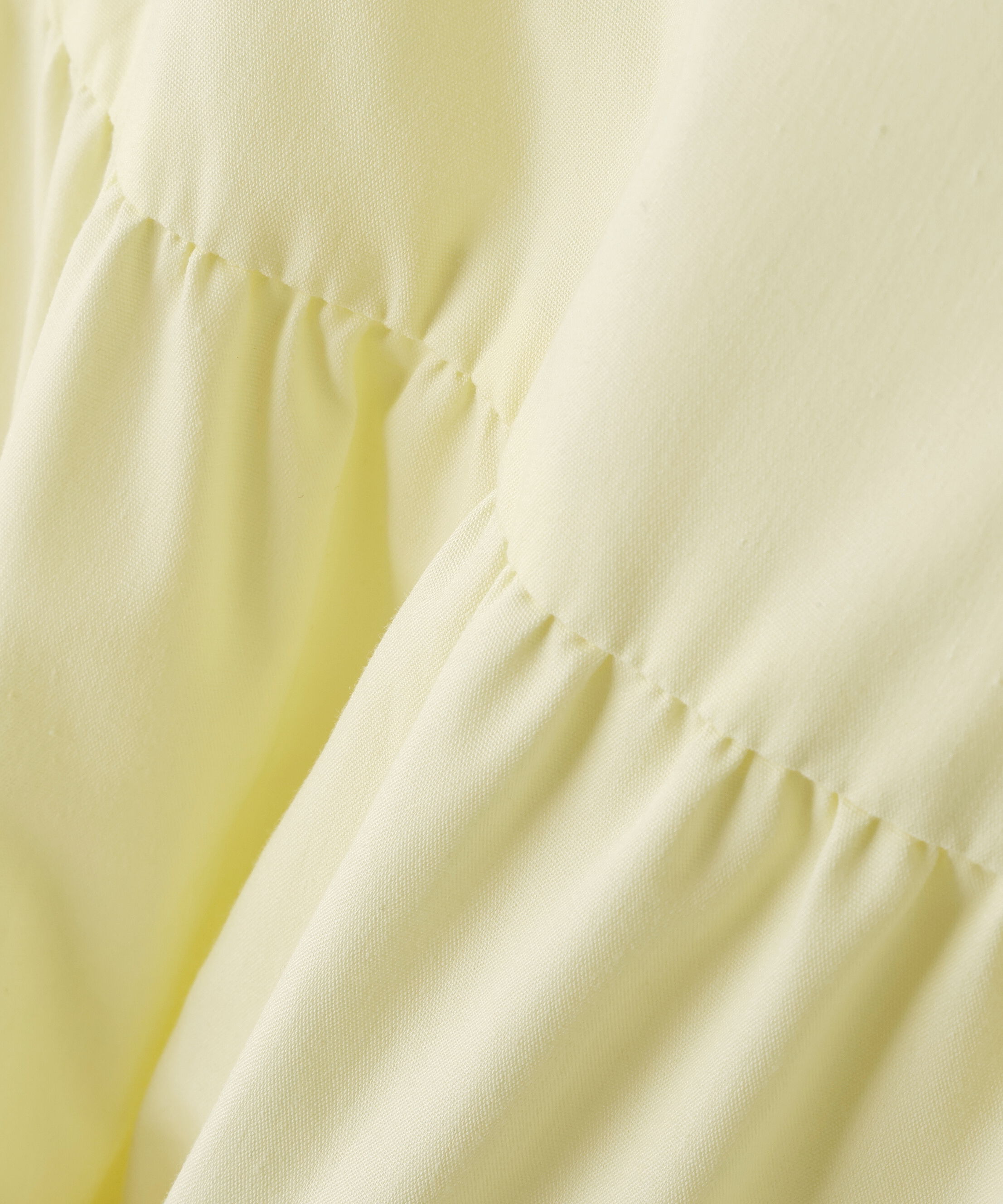  「ギャザースリーブティアードチュニックブラウス」|シャツ・ブラウス|