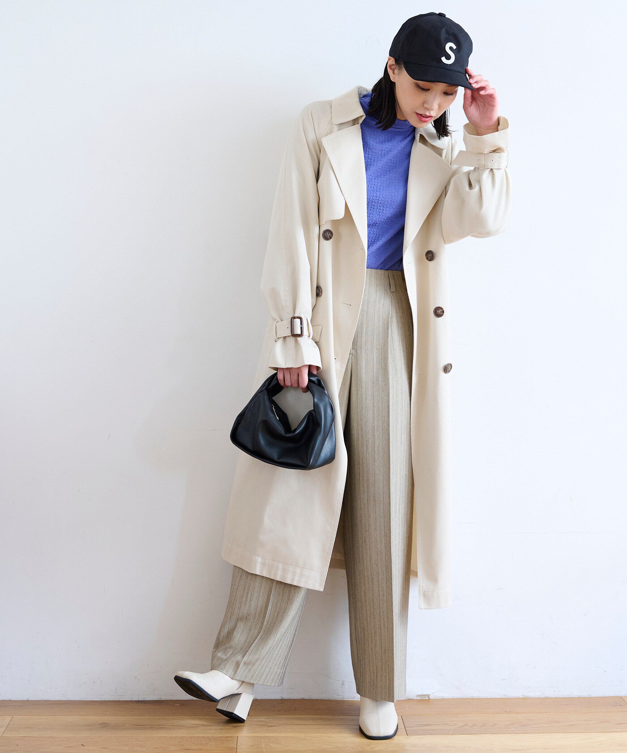  「ベーシックトレンチコート」|その他|