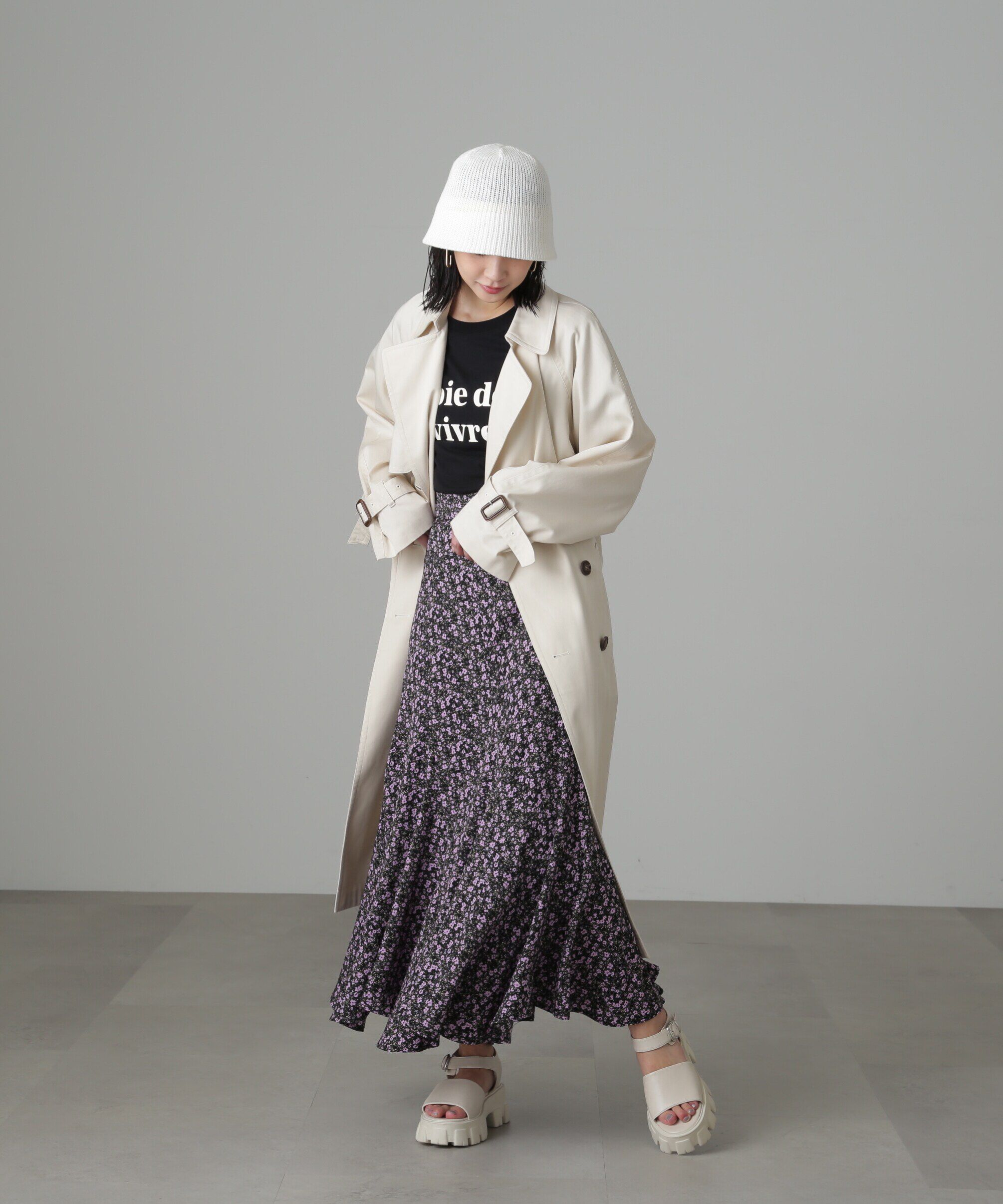  「ベーシックトレンチコート」|その他|