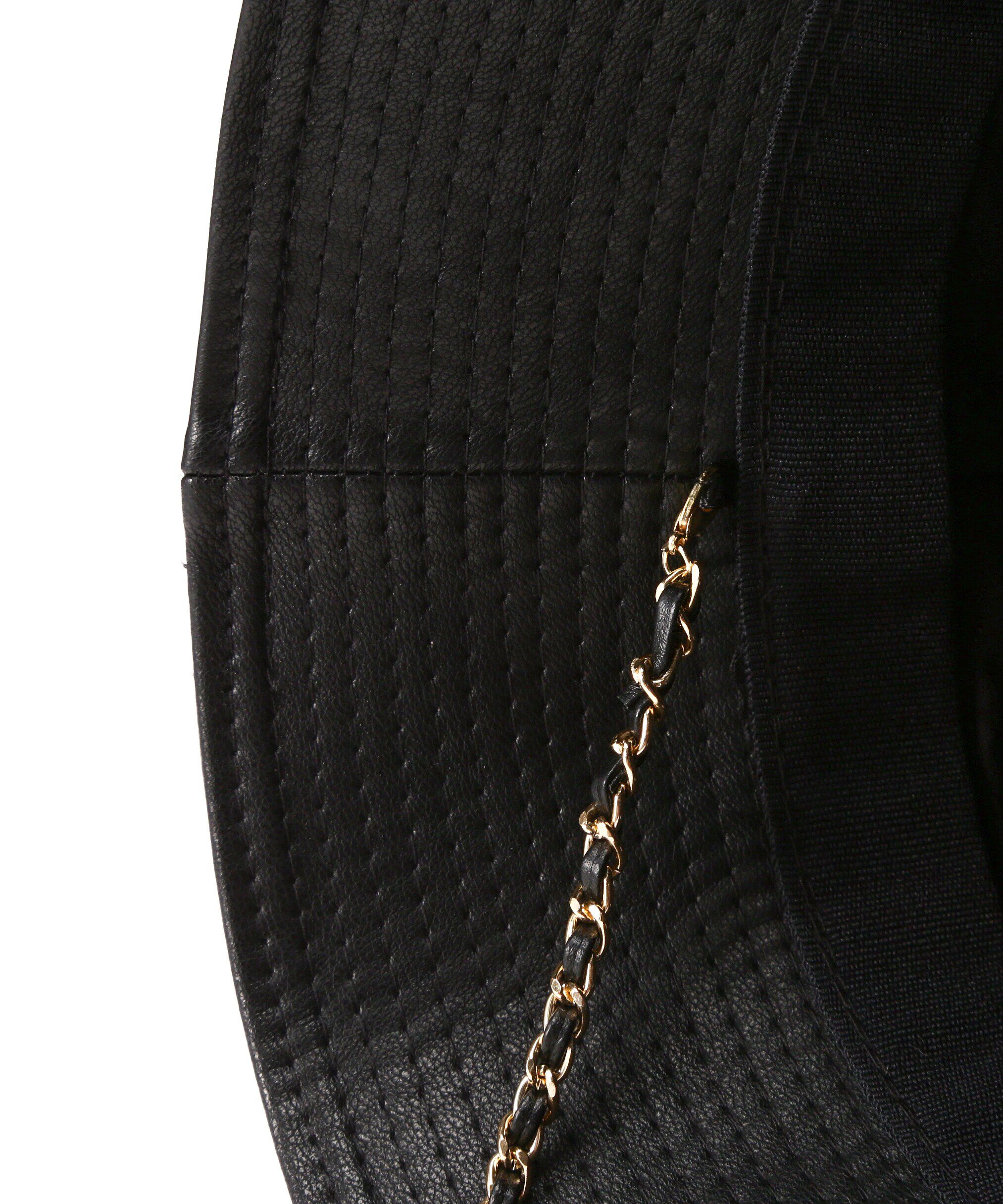  「チェーン付きPUバケットハット」|ソックス|