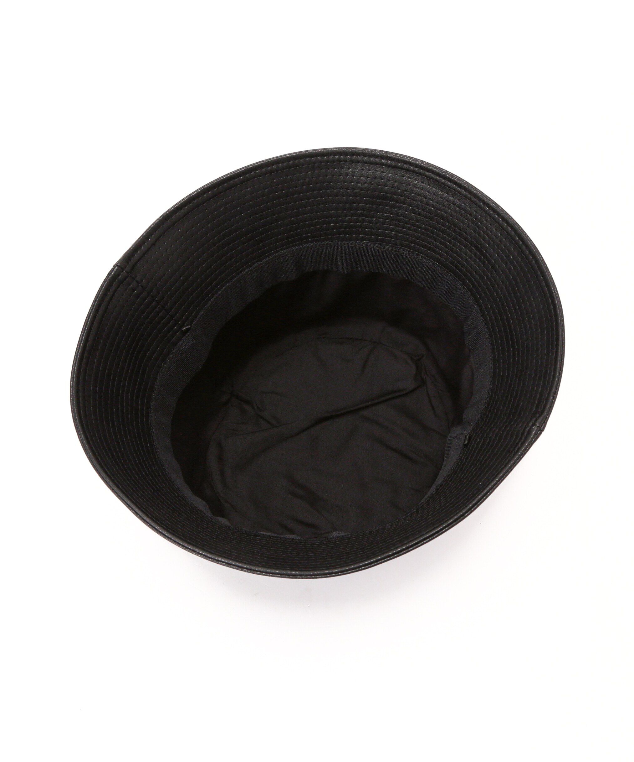  「チェーン付きPUバケットハット」|ソックス|