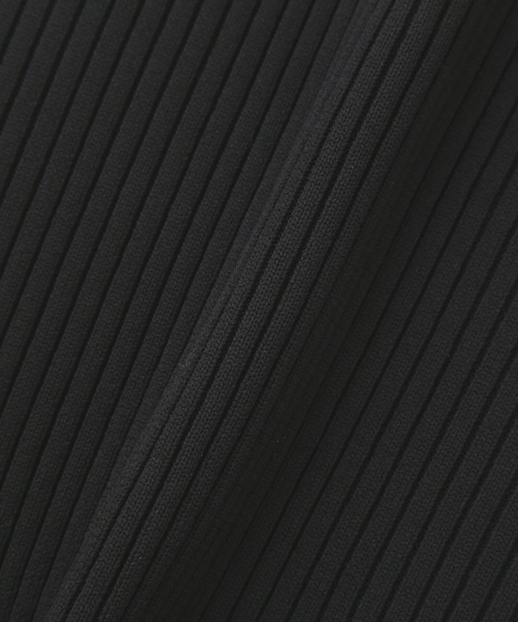  「キーネックリブニット」|ニット・セーター|