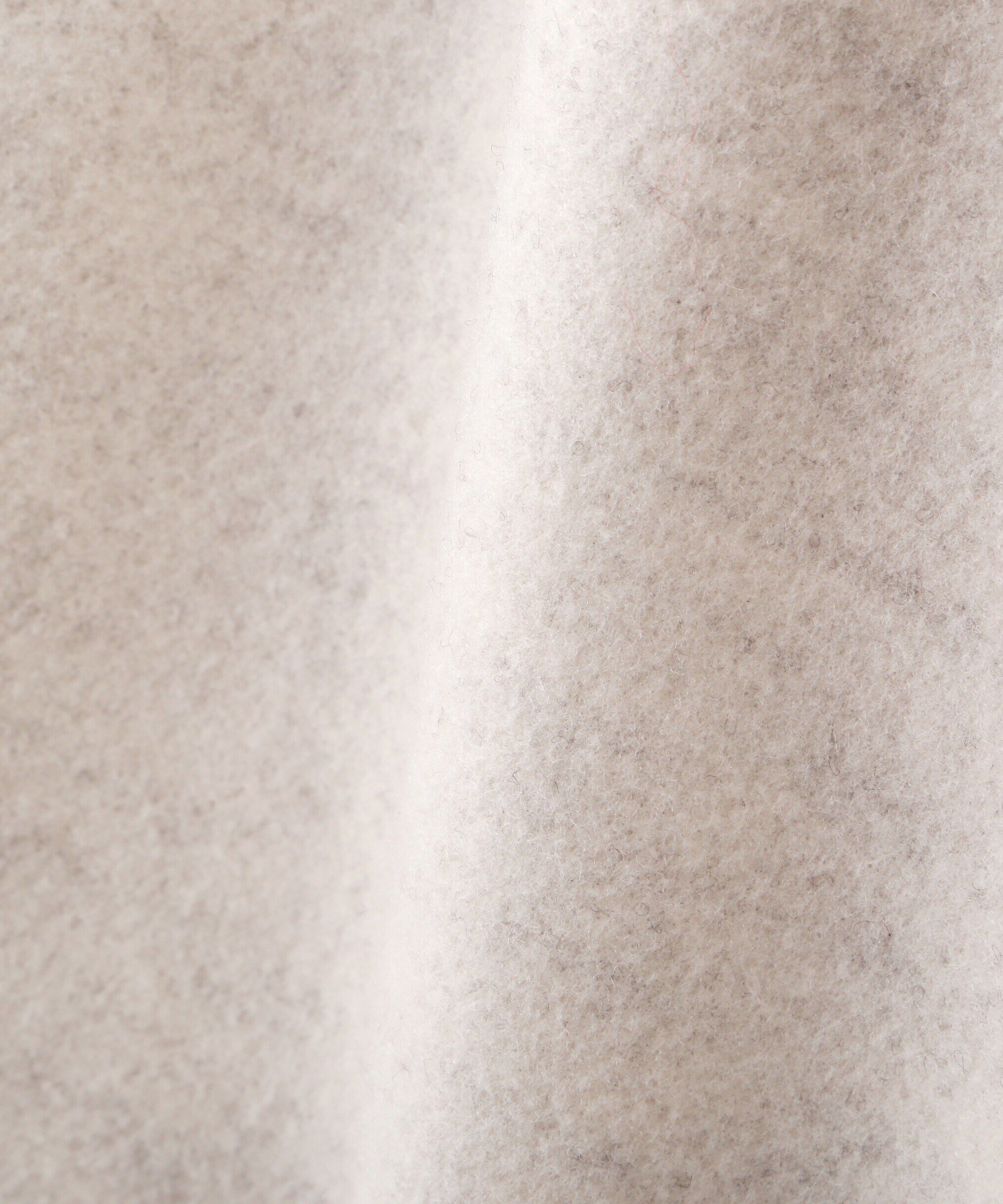  「[低身長サイズ/Sシリーズ]メルトンルーズチェスターロングコート」|その他|