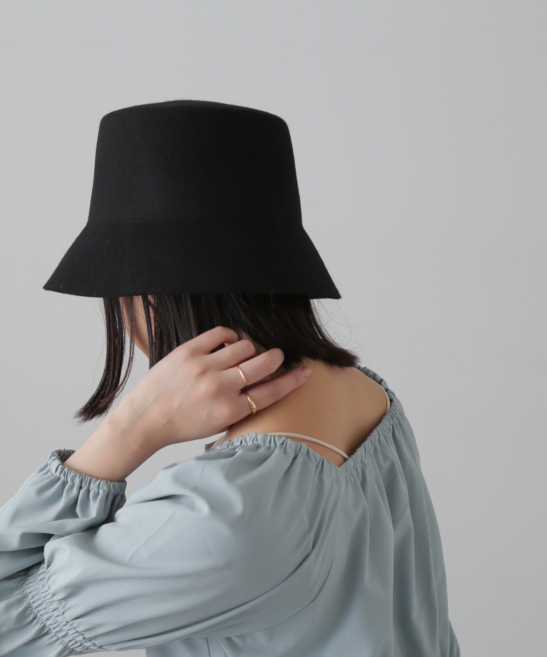  「フェルトバケットハット」|ソックス|