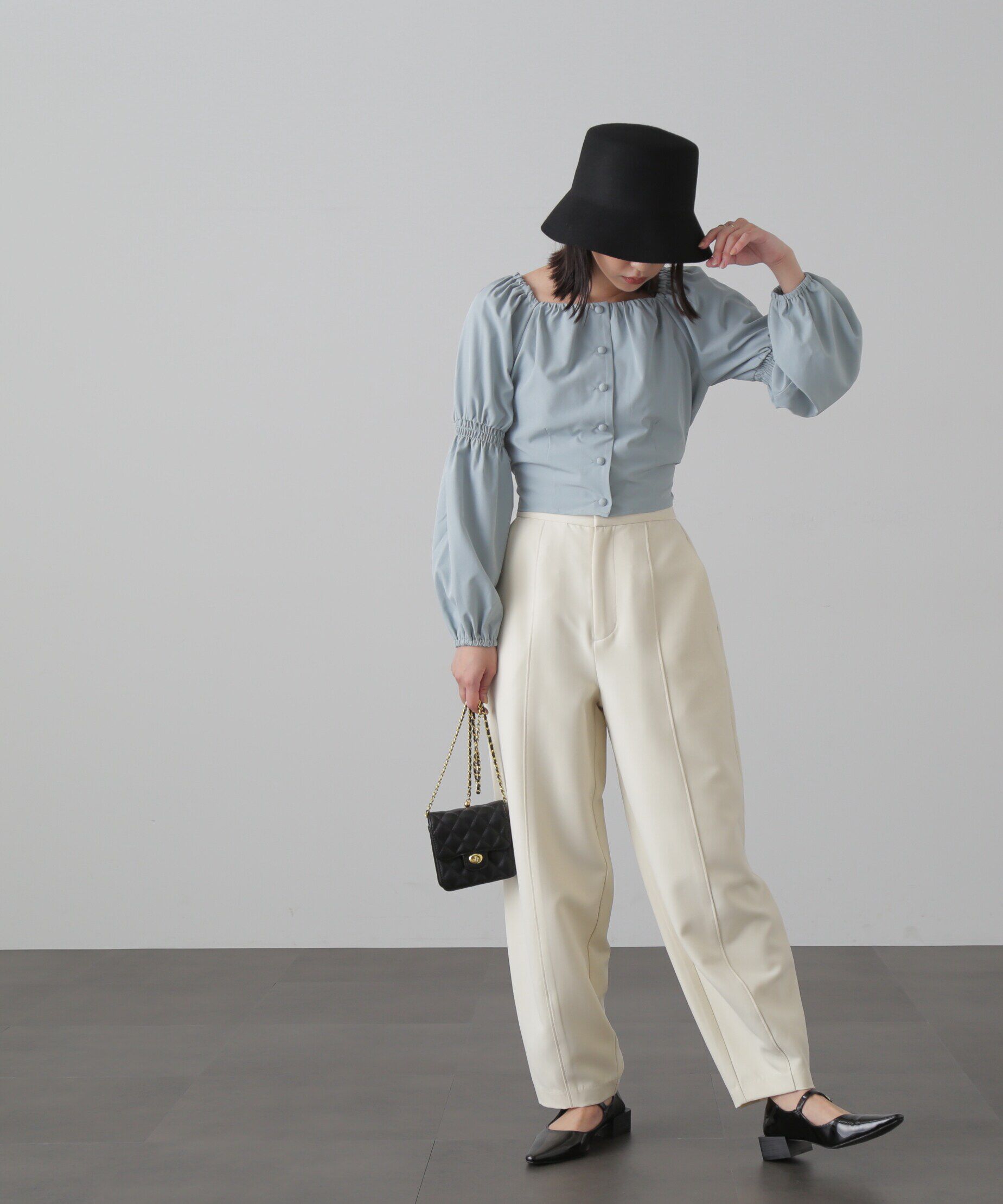  「フェルトバケットハット」|ソックス|