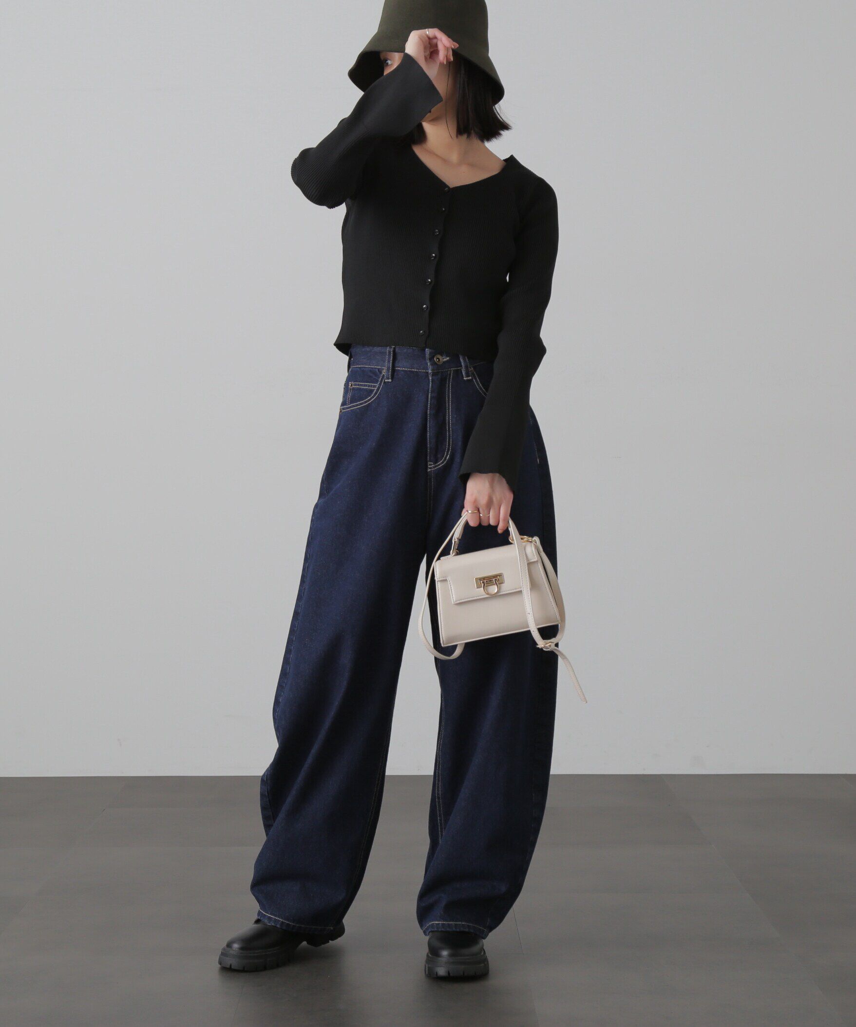  「フェルトバケットハット」|ソックス|