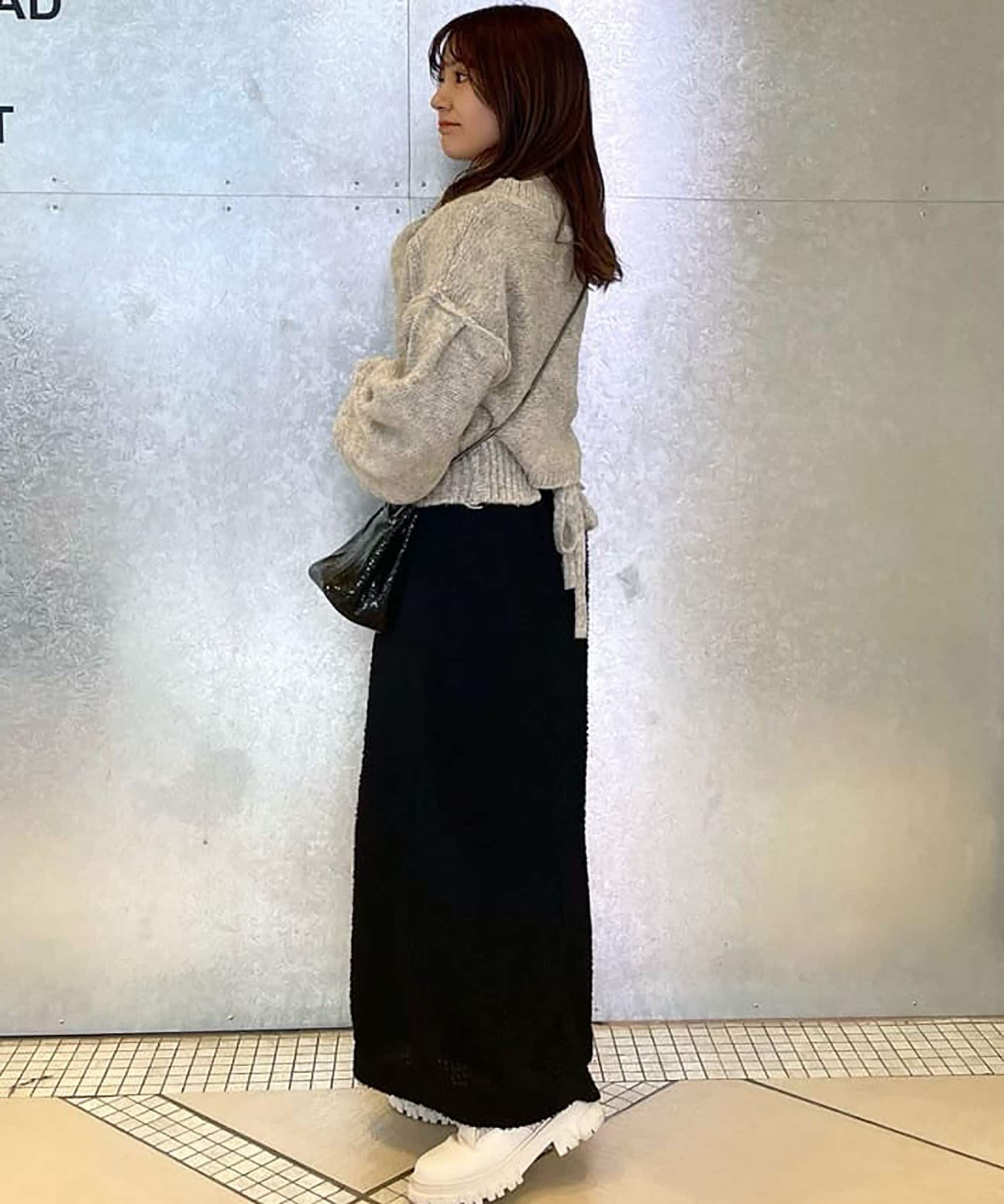  「フェザーシフォンナロースカート」|スカート|